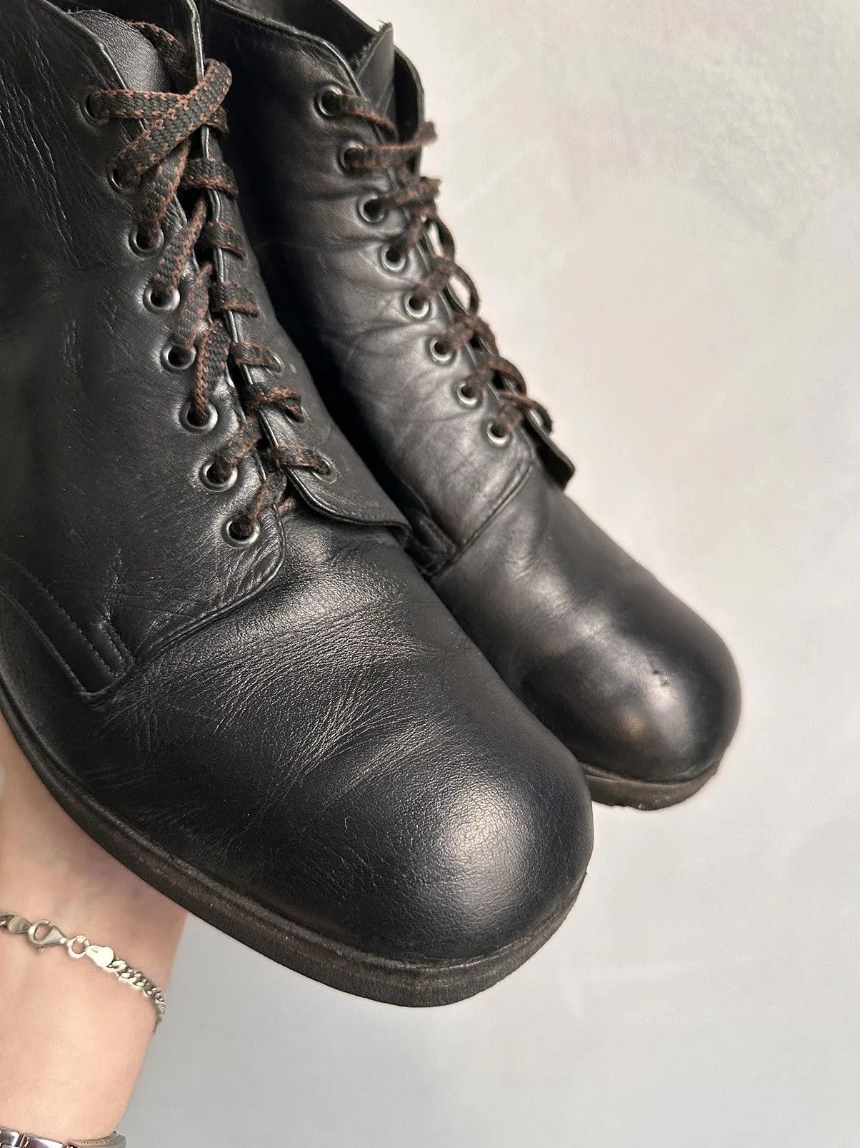 Dolce & Gabbana Leather Boots Vintage Visvim Style AS 98 Guidi Tornado Mart Size US 8 / EU 41 - 3 Thumbnail