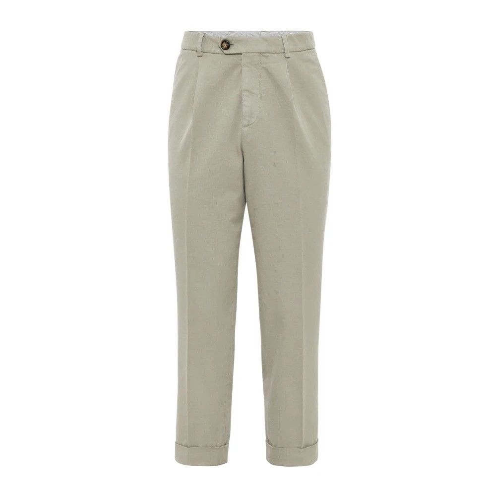 Brunello Cucinelli o1w1db10925 Pant in Bright Green Size US 40 / EU 56 - 1 Thumbnail