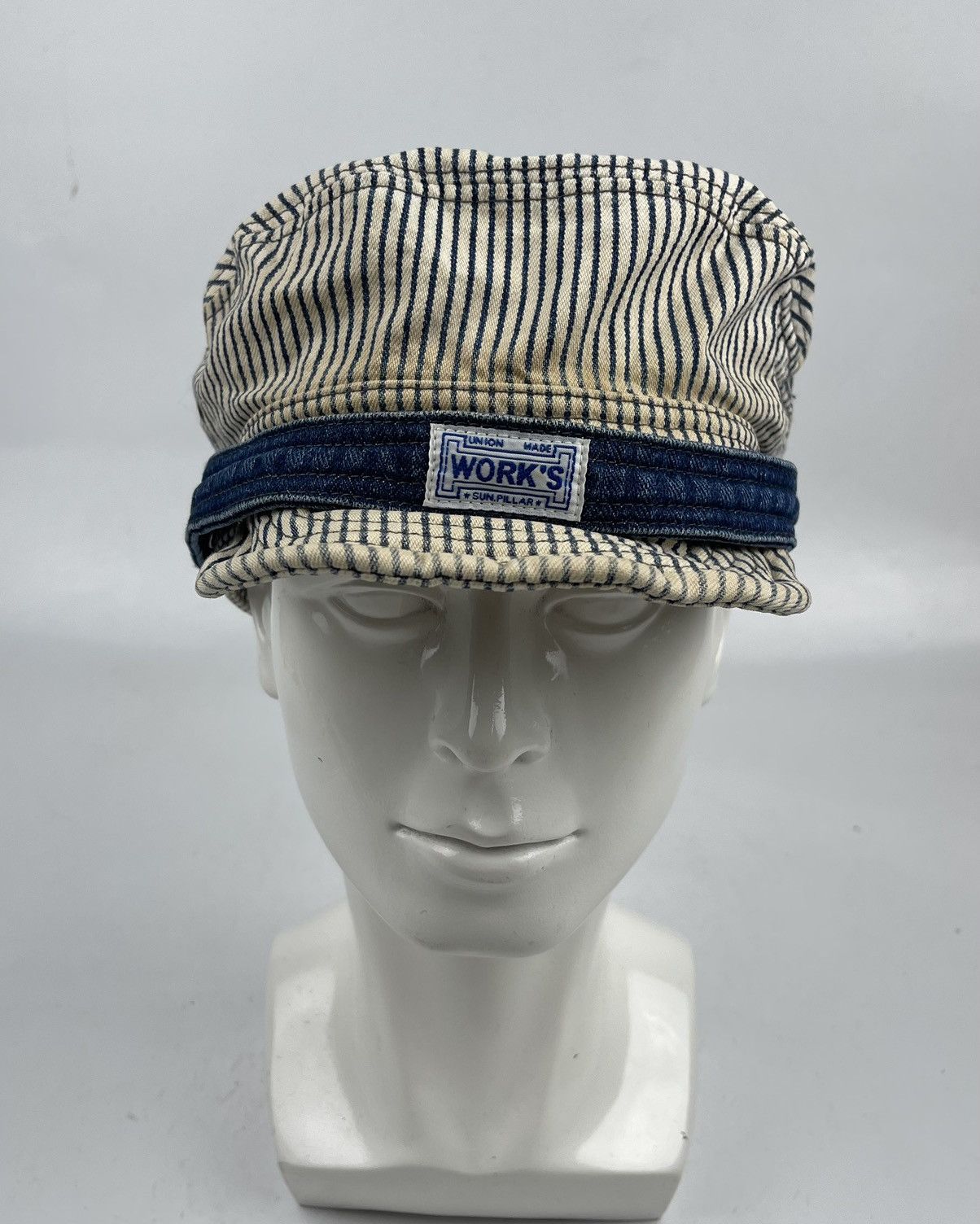 Japanese Brand union made sunpillar hat tc32 Size ONE SIZE - 2 Thumbnail
