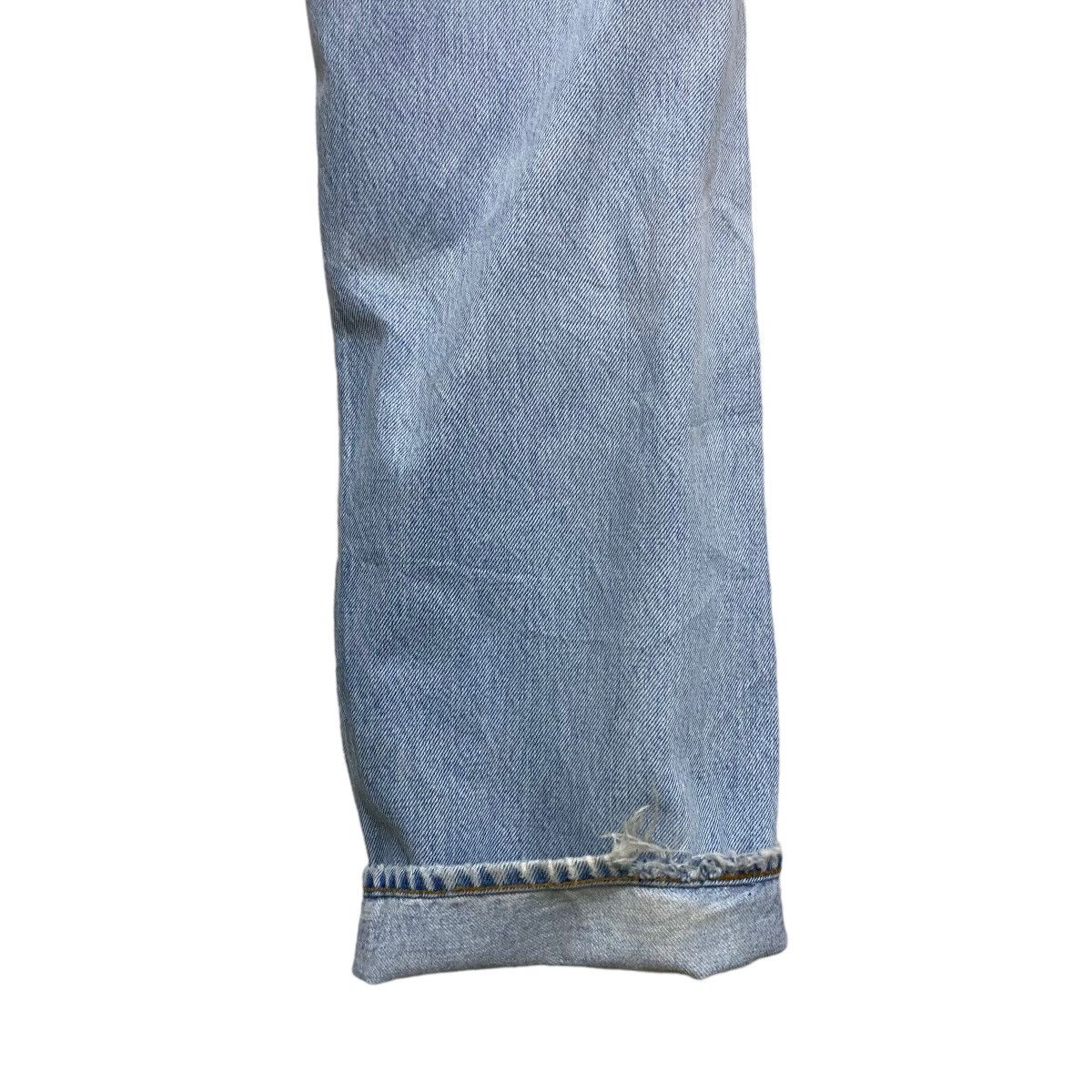 Levi's Vintage Levis 501 Redline Thrashed Jeans Button6 Size US 34 / EU 50 - 18 Thumbnail