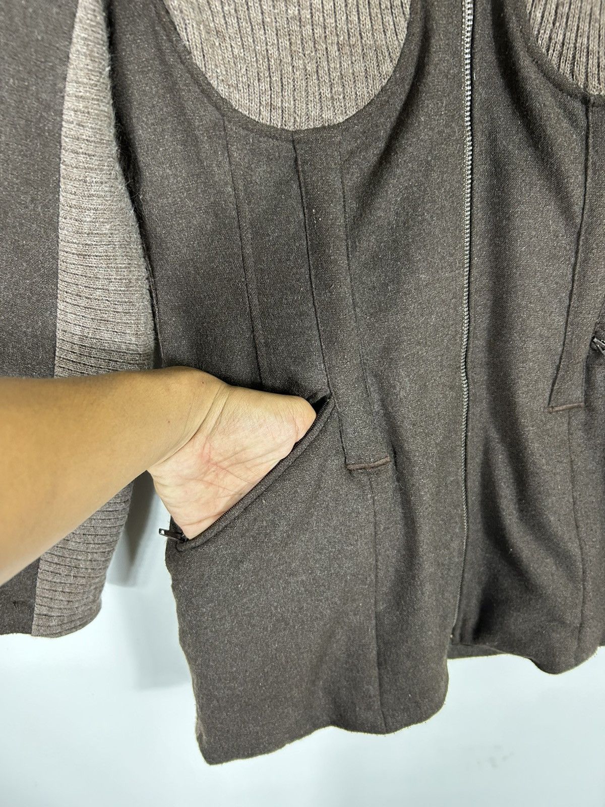 Vintage ⚡️Vintage Carbur France Zipper Jacket Size S / US 4 / IT 40 - 6 Thumbnail