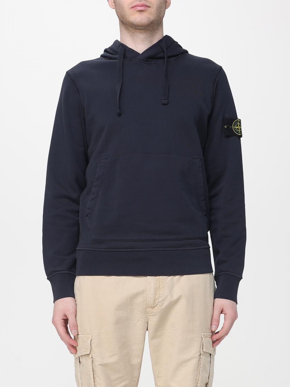 Stone Island Stone Island Sweatshirt Men Blue Size US M / EU 48-50 / 2 - 1 Thumbnail