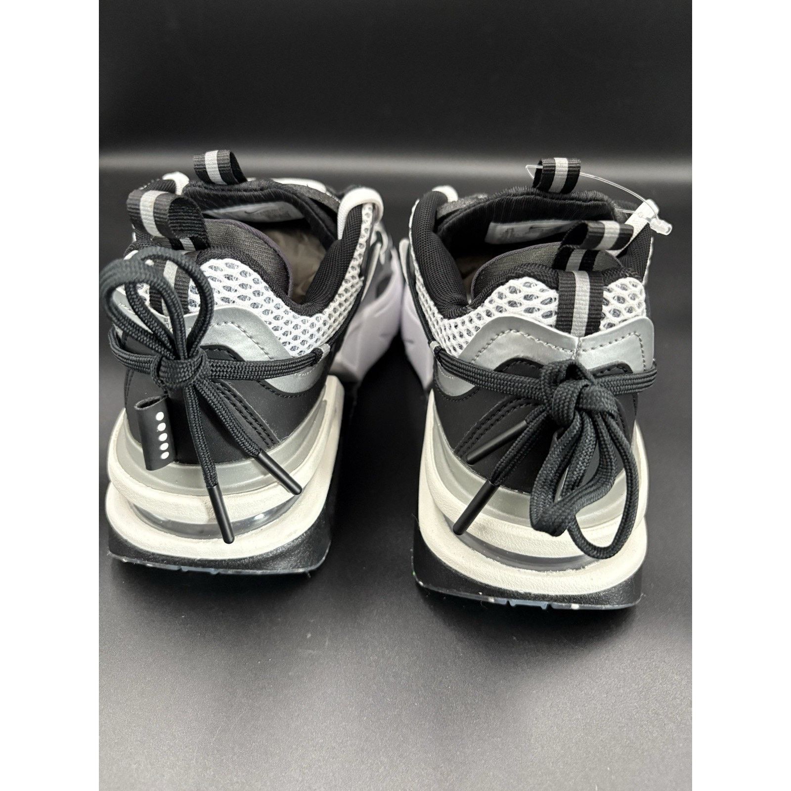 Nike Nike Air Max Furyosa Trainers 8.5 Women's Silver Grey & Blk Size US 8.5 / IT 38.5 - 7 Thumbnail