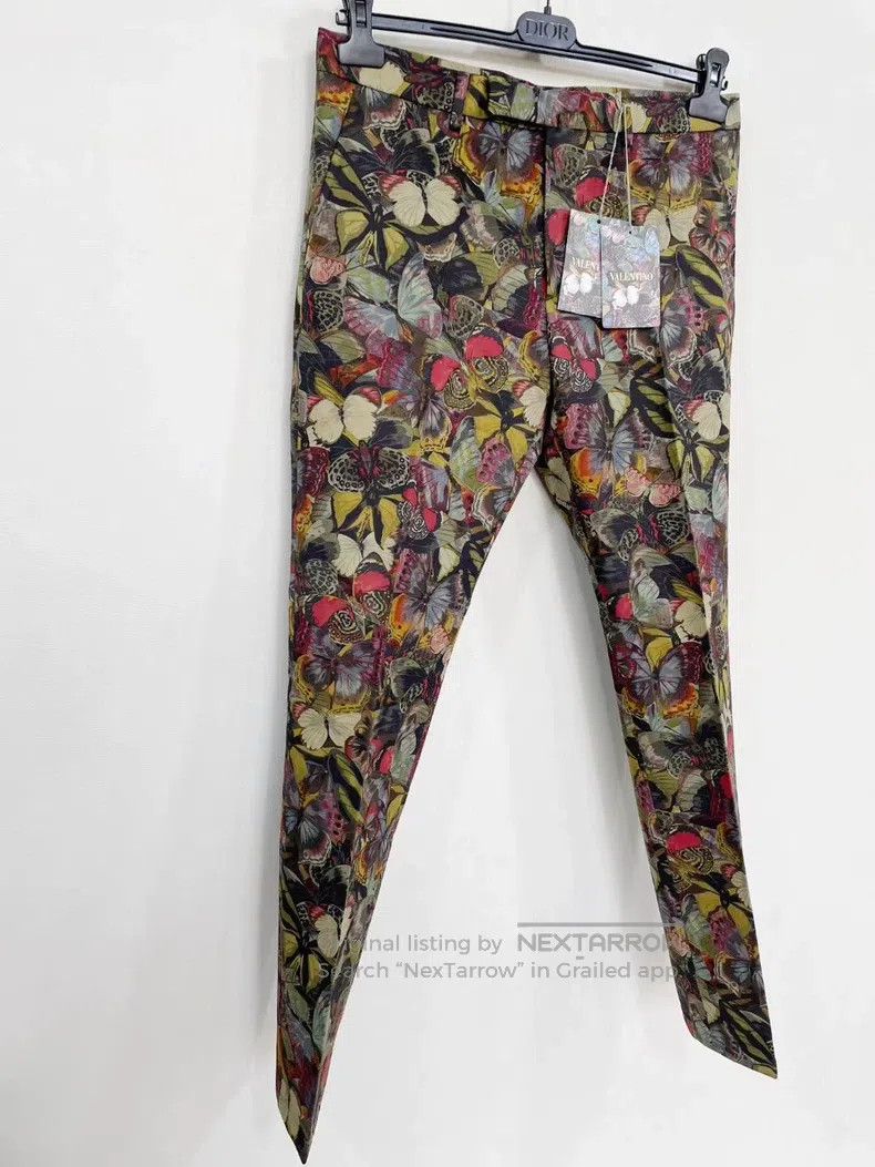 Valentino Valentino Cotton slacks Size US 30 / EU 46 - 2 Thumbnail