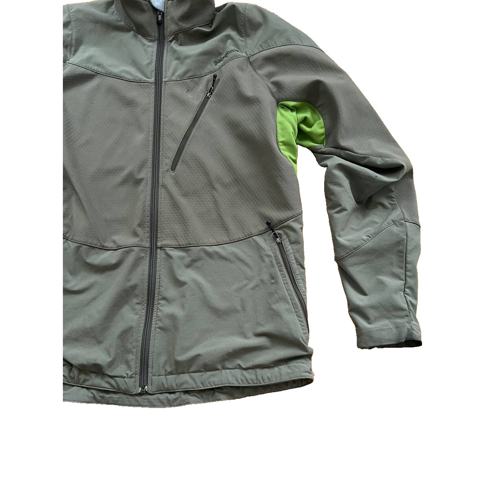 Patagonia Patagonia Fleece Jacket Olive Green Size XL A000898 Size US XL / EU 56 / 4 - 4 Thumbnail