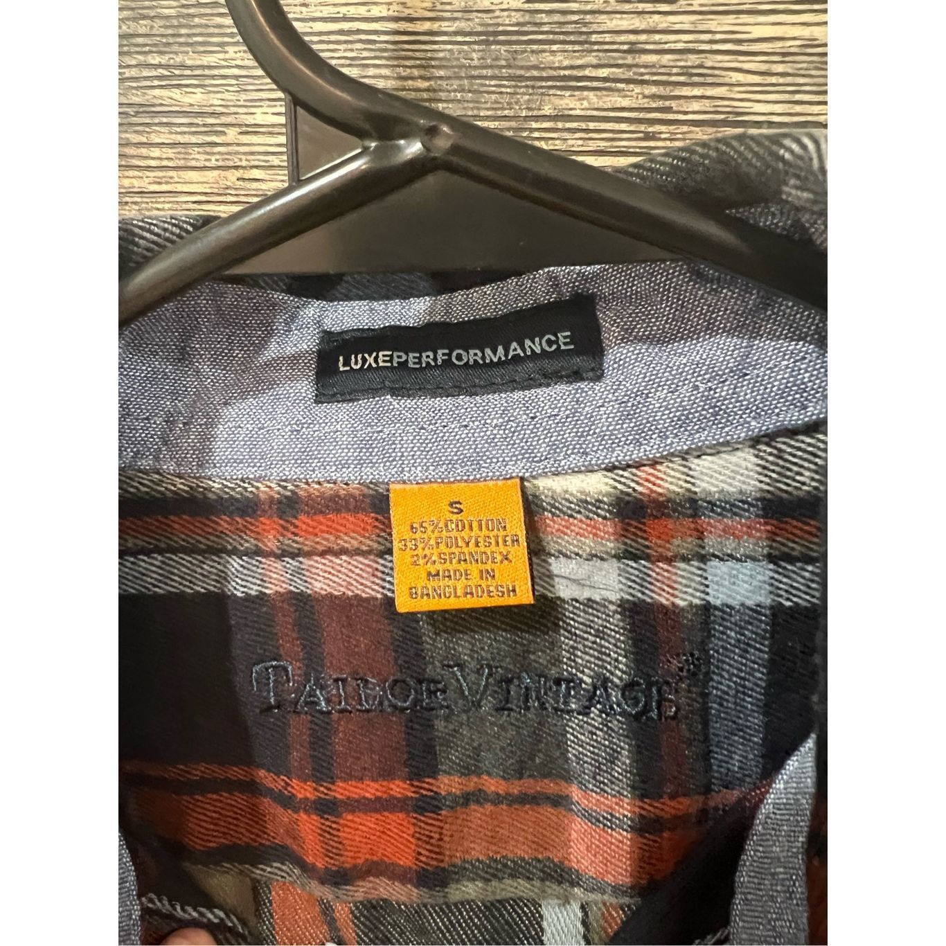 Other Tailor Vintage NWT countryside Plaid Long Sleeve Men’s Butto Size US S / EU 44-46 / 1 - 4 Thumbnail