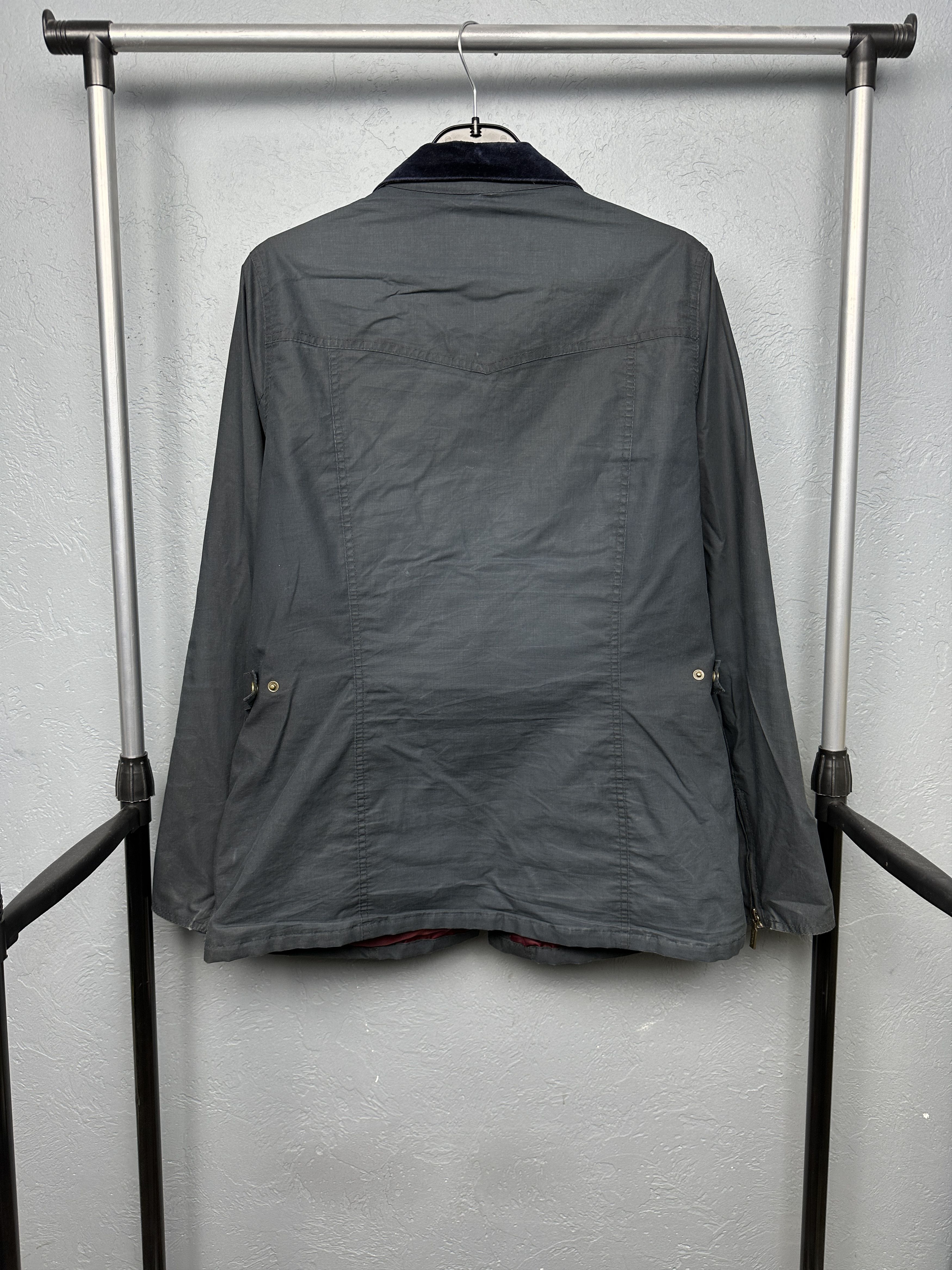 Barbour Barbour Womens Emma Wax Waxed Jacket Morris & Co Size XL / US 12-14 / IT 48-50 - 12 Thumbnail