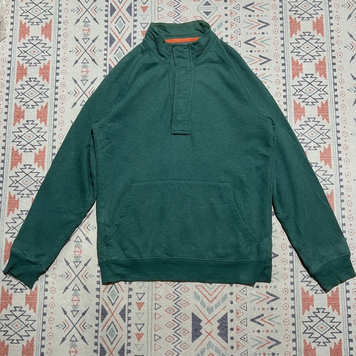 Japanese Brand × L.L. Bean LL Bean Half Zipper Sweatshirt Size US S / EU 44-46 / 1 - 5 Thumbnail