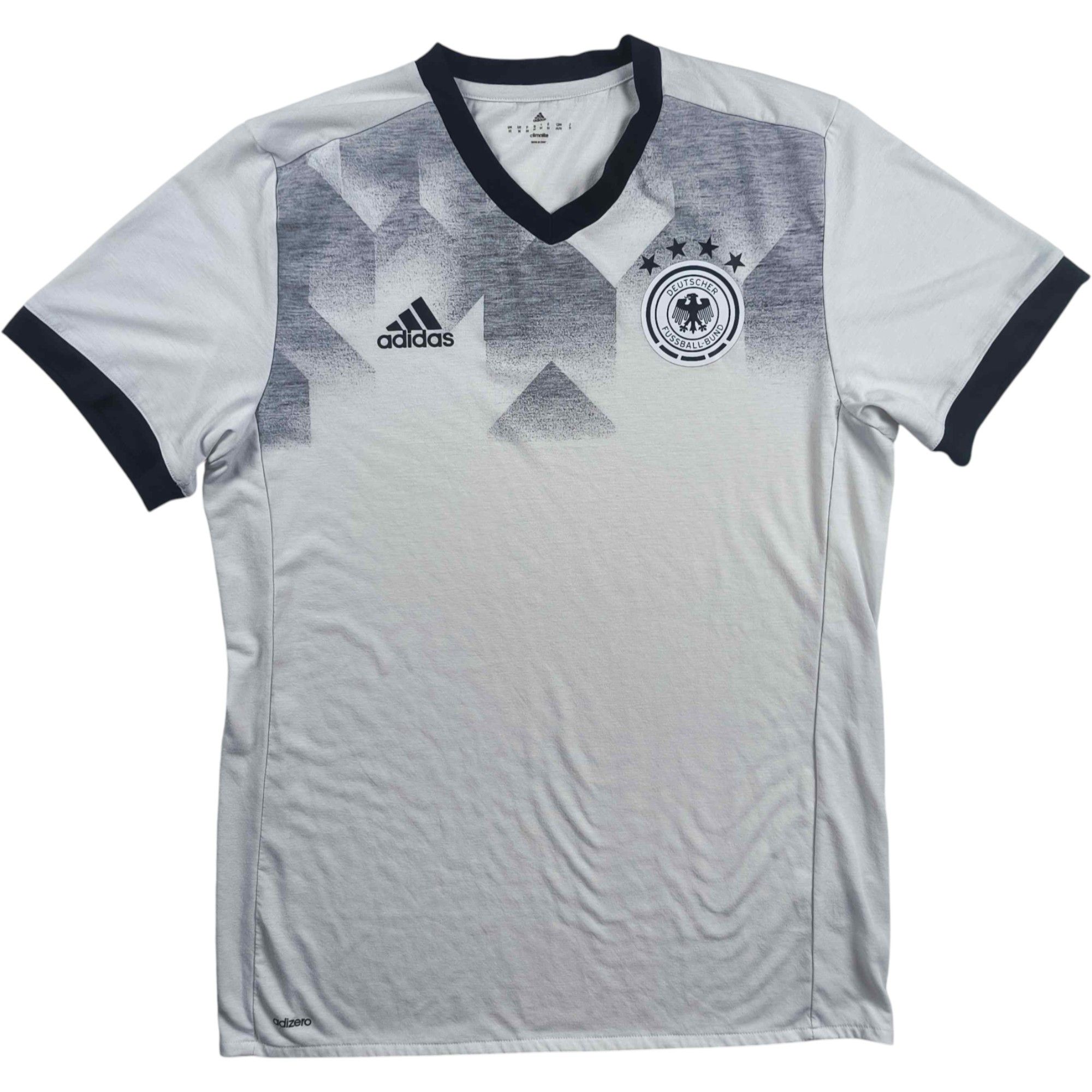 Adidas Germany 2016-17 Adidas training football jersey shirt size M Size US M / EU 48-50 / 2 - 1 Thumbnail