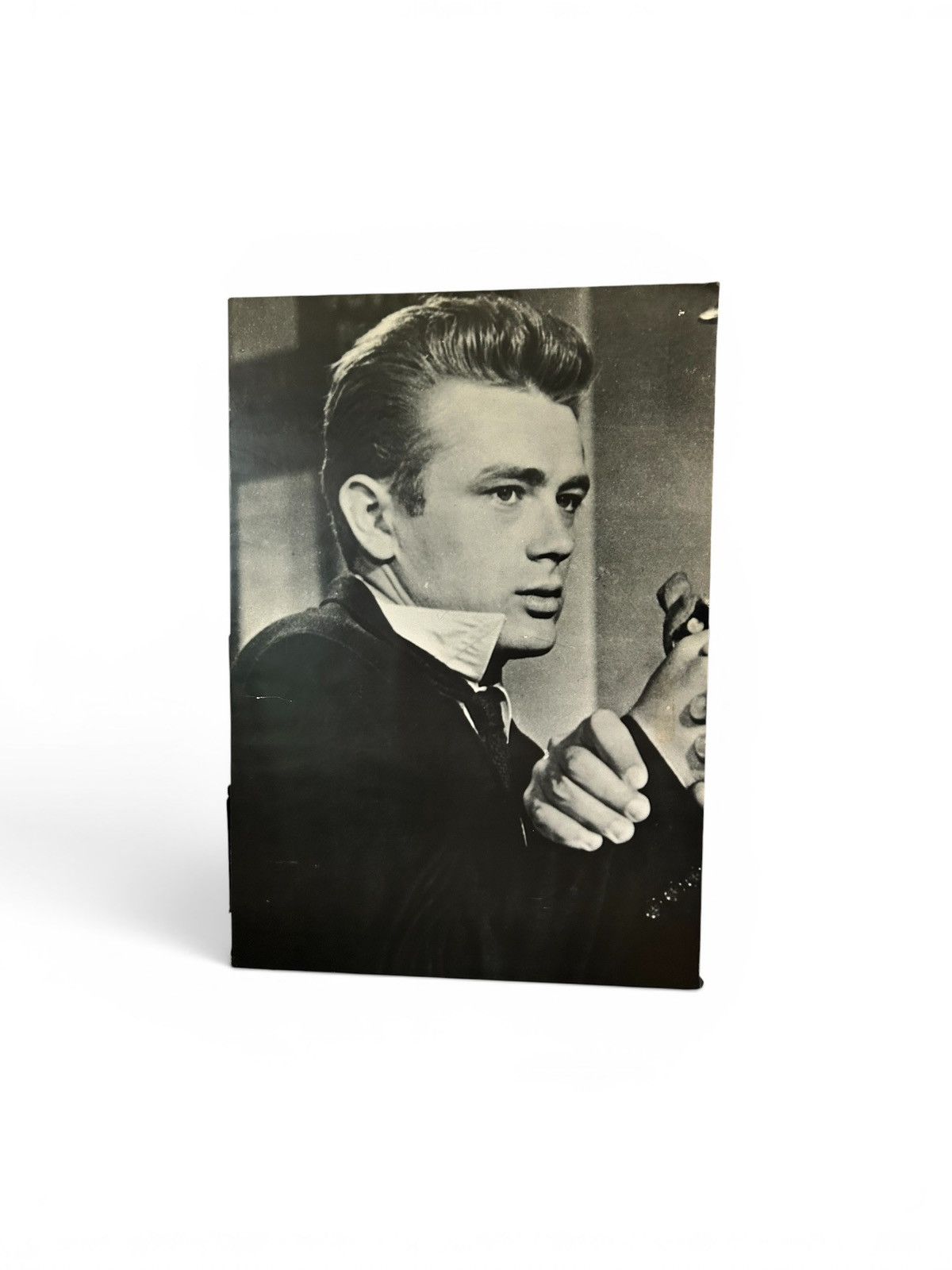 Vintage 90s James Dean Rebel With A Cause Archival Wood Block Poster Size ONE SIZE - 1 Thumbnail