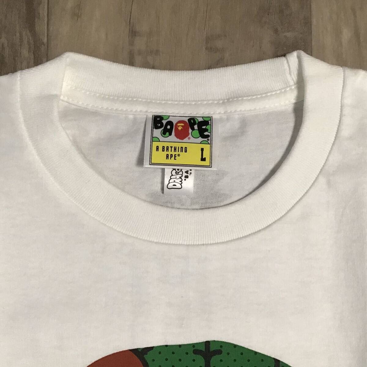Bape BAPE × Dragon Ball Z Milo Big Head T-shirt a bathing ape Size US L / EU 52-54 / 3 - 5 Thumbnail