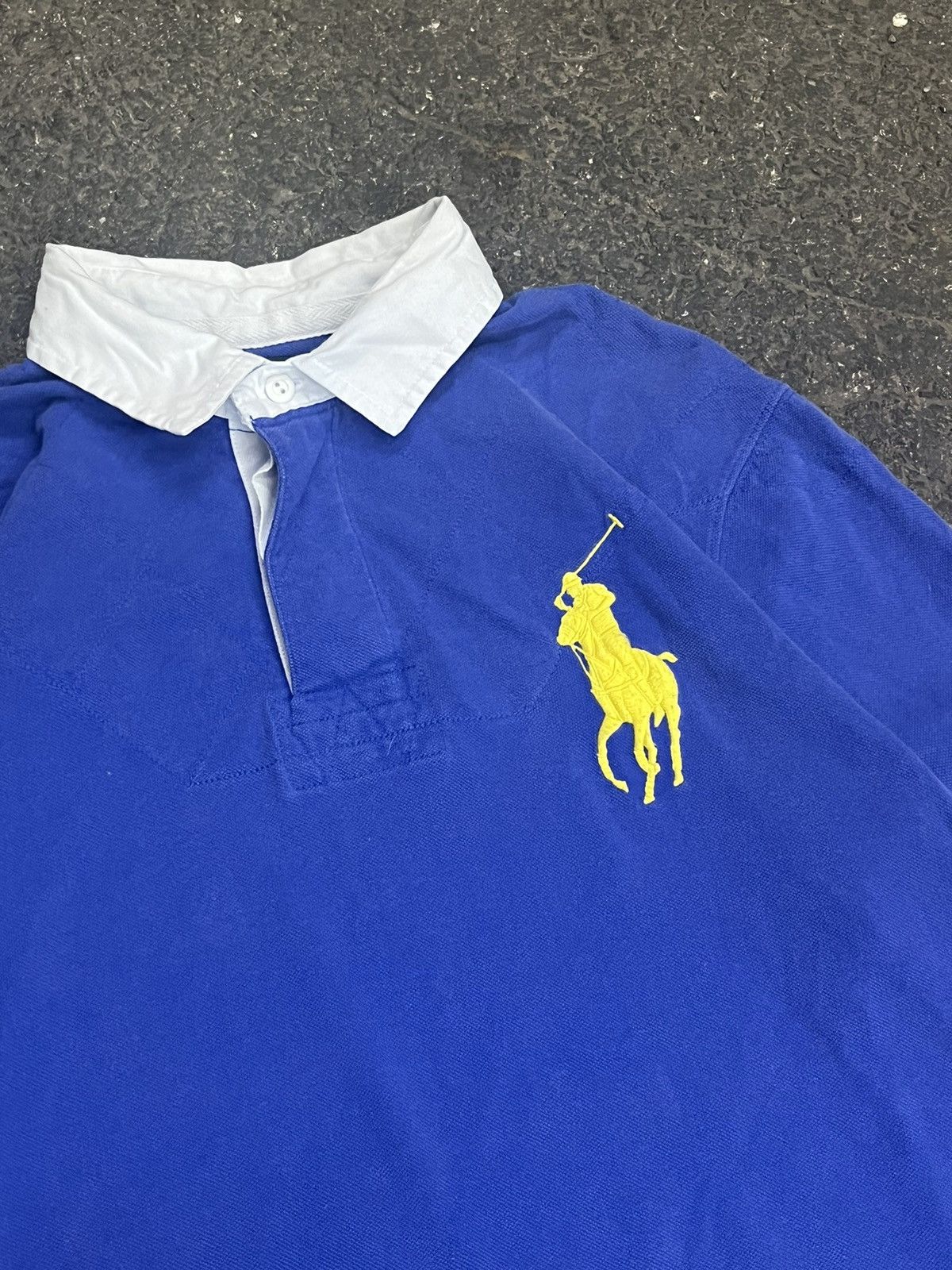 Polo Ralph Lauren × Vintage Polo Ralph Lauren big pony vintage polo preppy hype rare 90s Size US XL / EU 56 / 4 - 4 Thumbnail