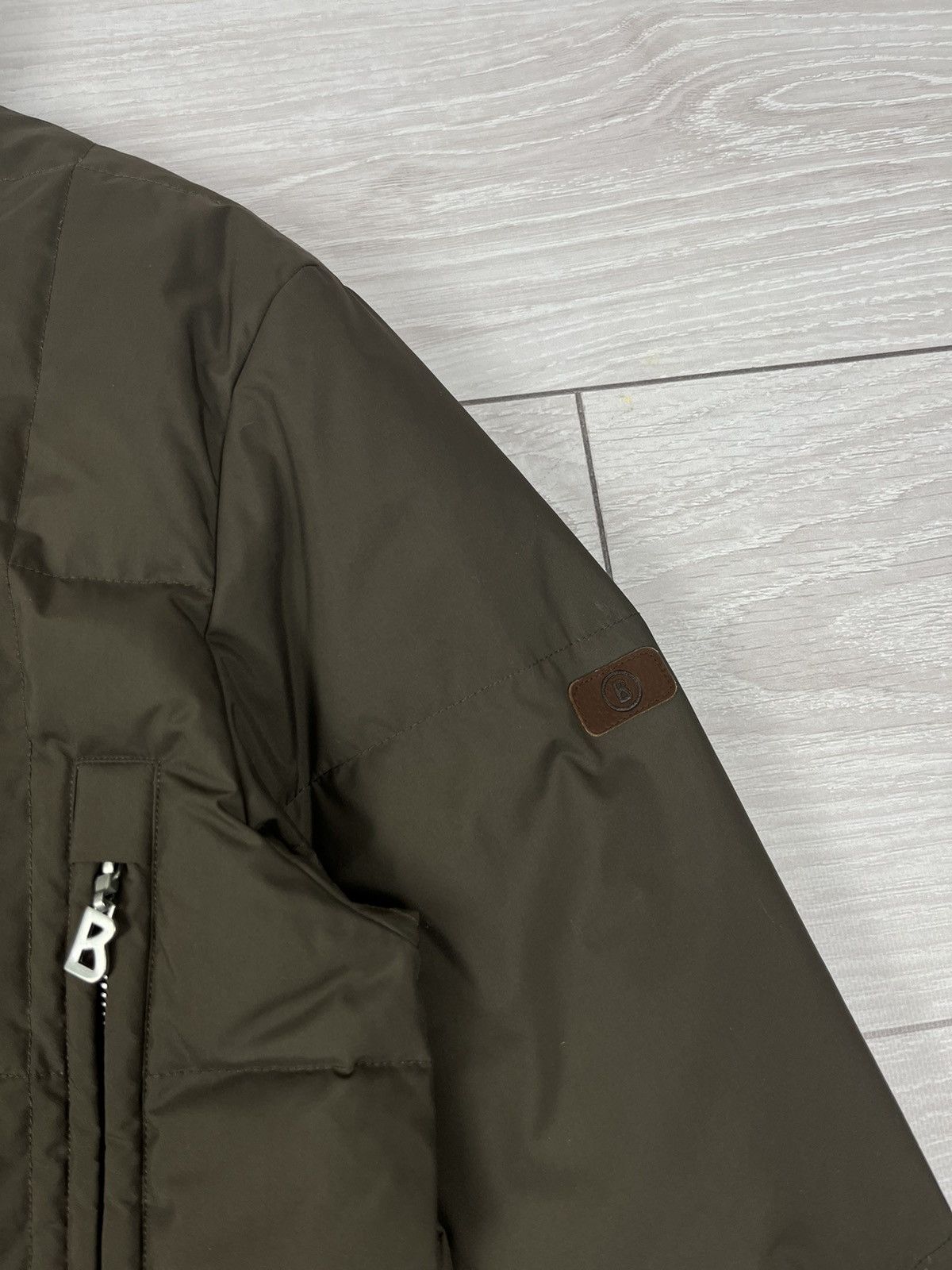 Bogner Bogner Ski Brown Down Puffer Parka Jacket Size US L / EU 52-54 / 3 - 15 Thumbnail