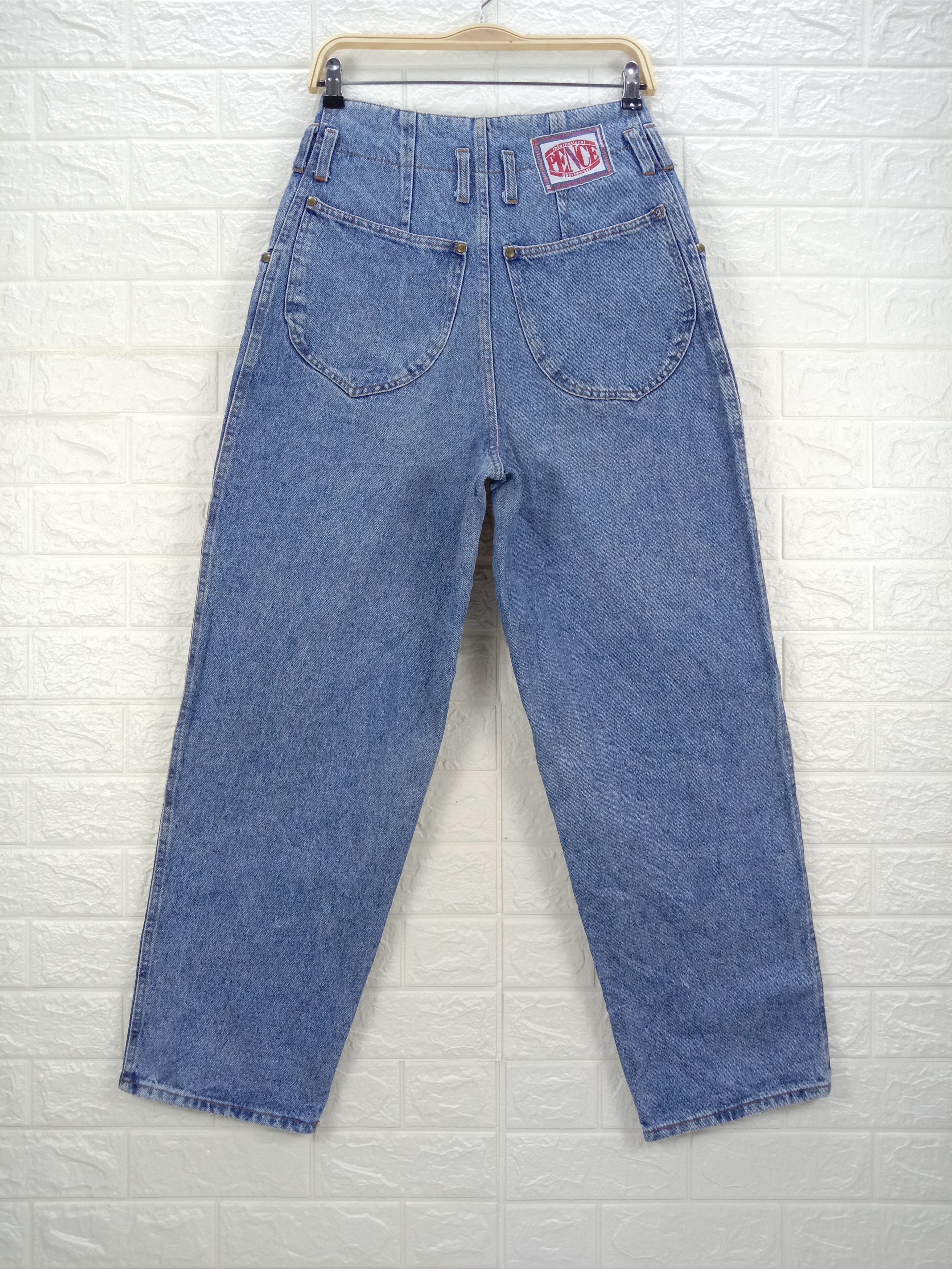 Vintage Vintage Pence International Sportwear Art Jeans Size 27" / US 4 / IT 40 - 5 Thumbnail