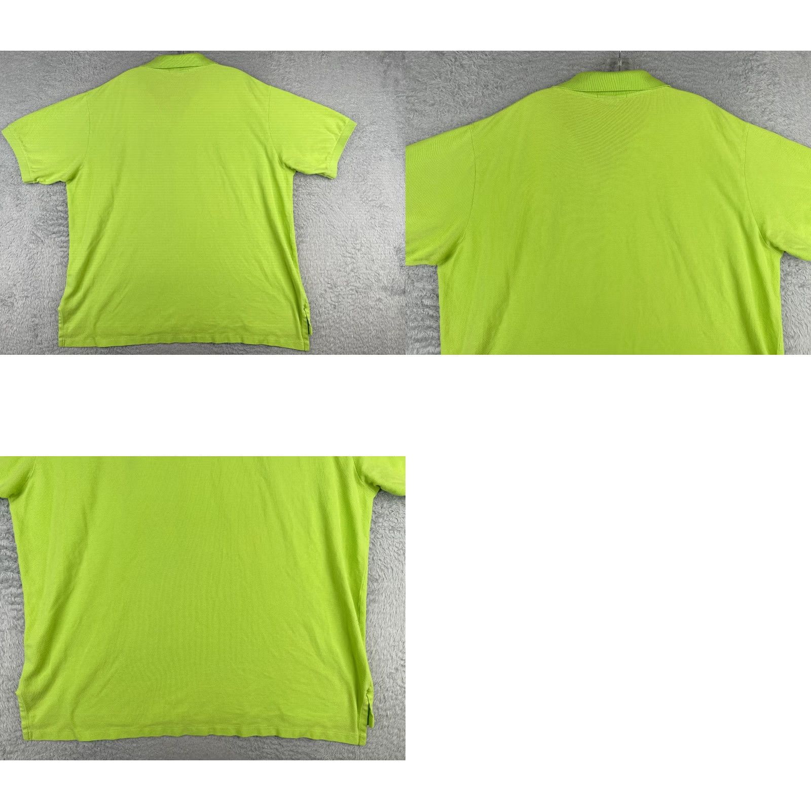 Ralph Lauren VINTAGE Ralph Lauren Polo Shirt Big 2X Green 100% Cotton Polo Shirt Mens Polo 2XL XXL Green 100% Cotton Modern American Sports Polo Shirt Size US XXL / EU 58 / 5 - 9 Thumbnail
