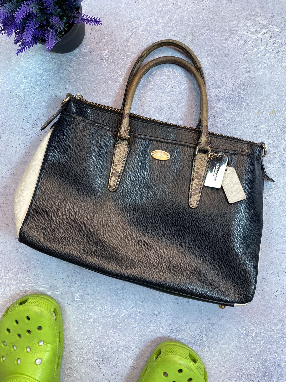 Coach Coach Women’s Shoulder Bag Size ONE SIZE - 3 Thumbnail