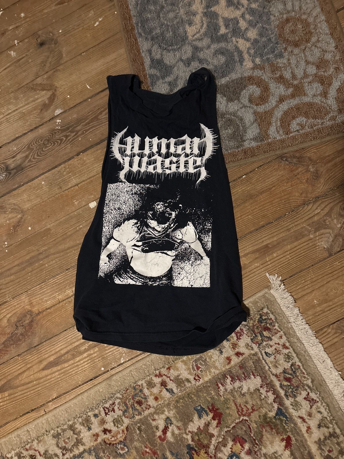 Vintage human waste beater Size US L / EU 52-54 / 3 - 1 Thumbnail