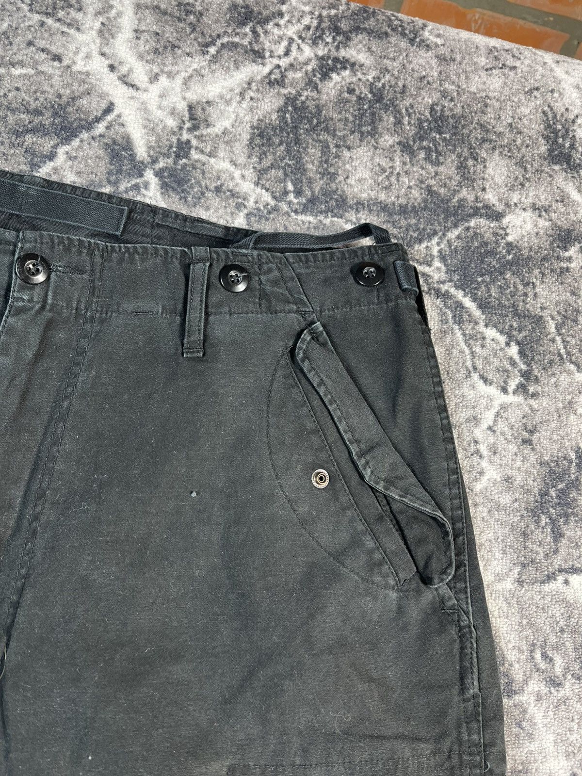 Brandit Brandit Black Multi Pocket Cargo Pants XXL Size US 40 / EU 56 - 9 Thumbnail