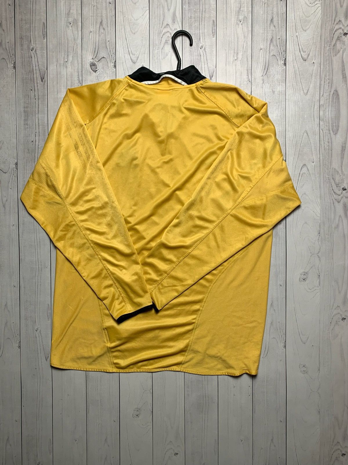 Adidas × Vintage Vintage Adidas New Castle United soccer jersey long sleeve L Size US L / EU 52-54 / 3 - 9 Thumbnail