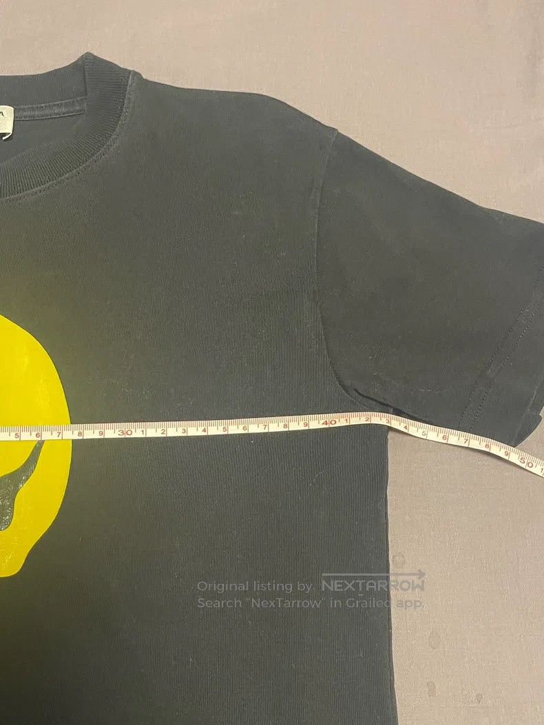 Balenciaga Balenciaga Short-sleeve T-shirt with a smiley face pattern Size US S / EU 44-46 / 1 - 4 Thumbnail