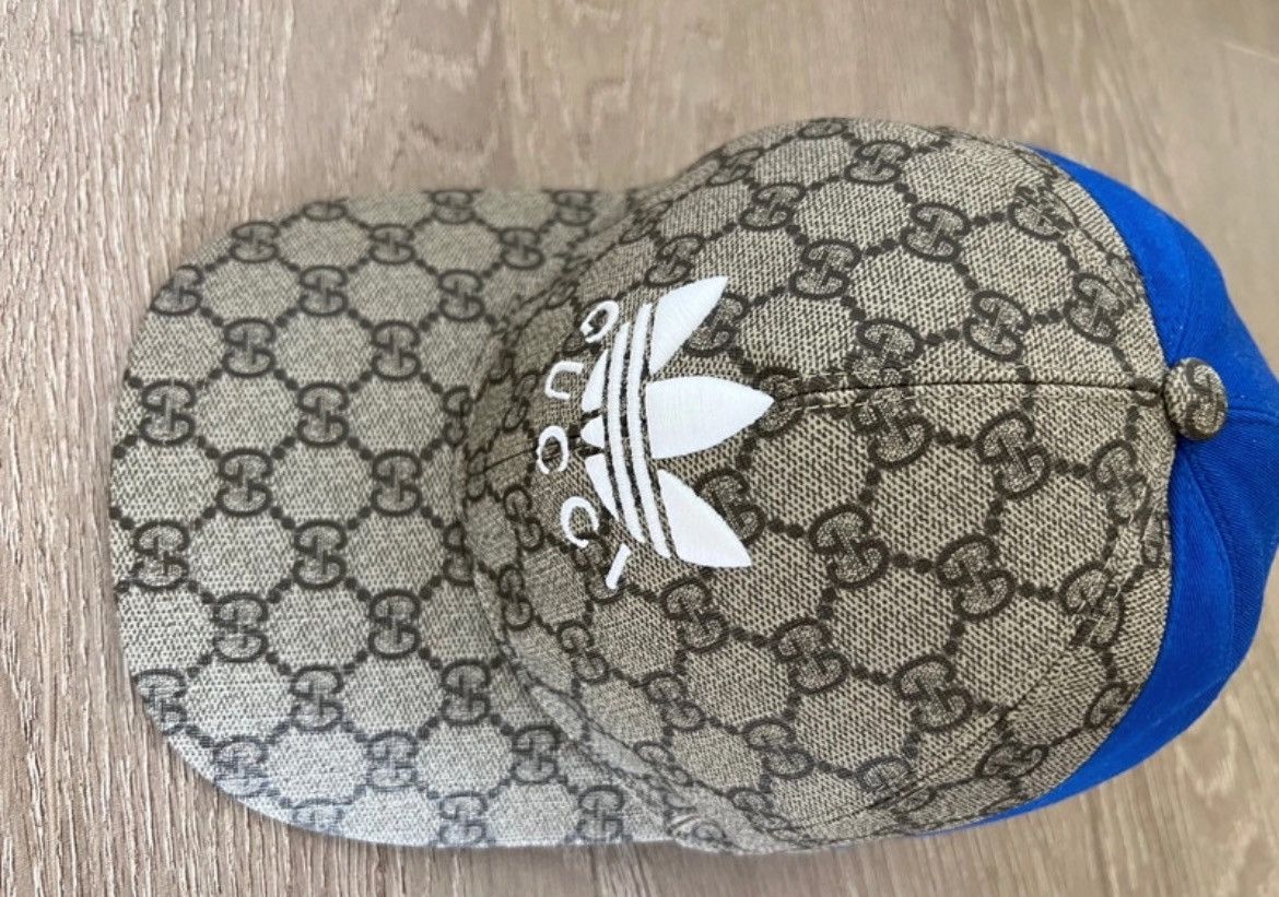 Gucci Gucci adidas couple cap Size ONE SIZE - 2 Thumbnail