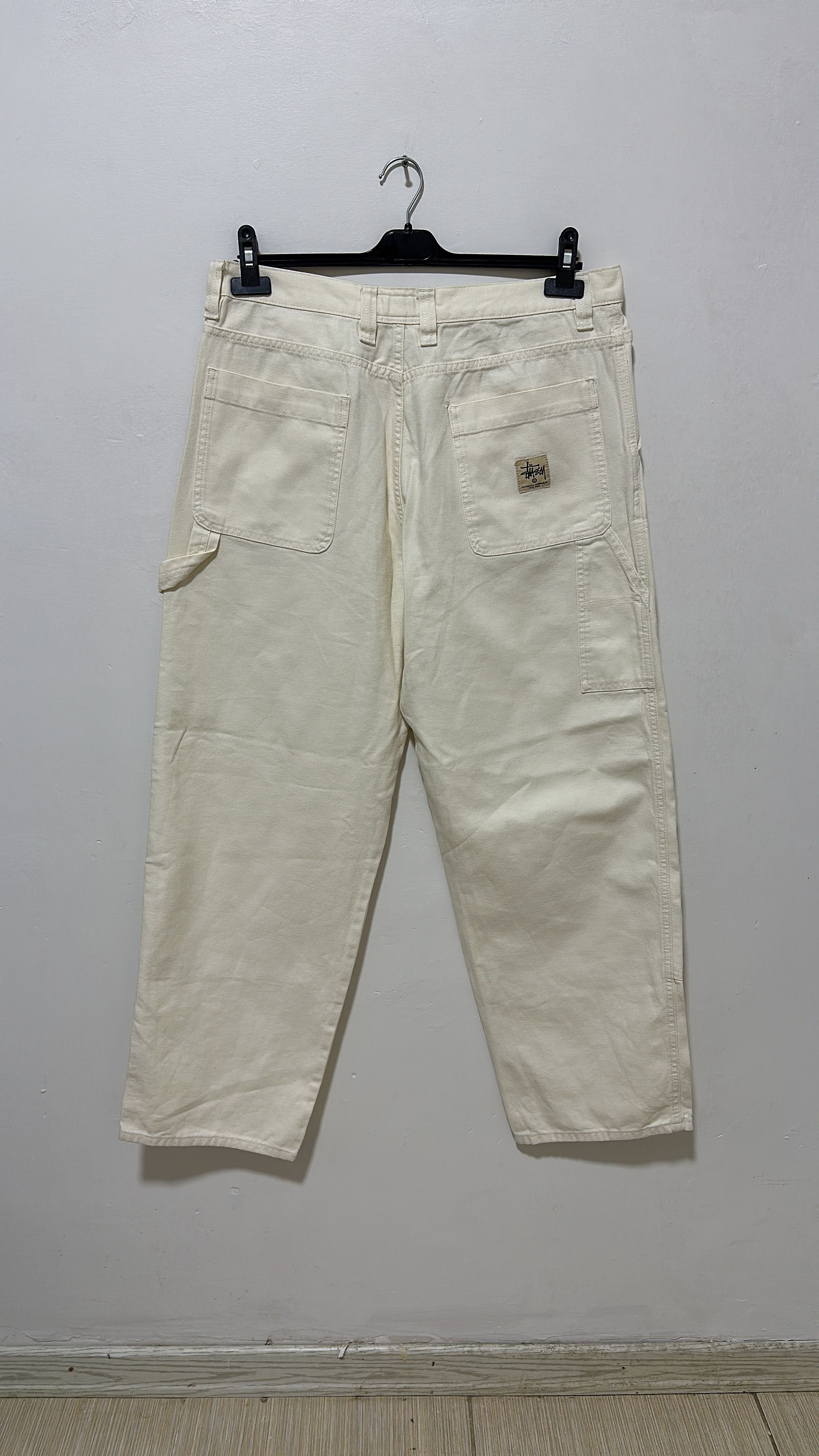 Stussy Double Knee Work Pants | Grailed