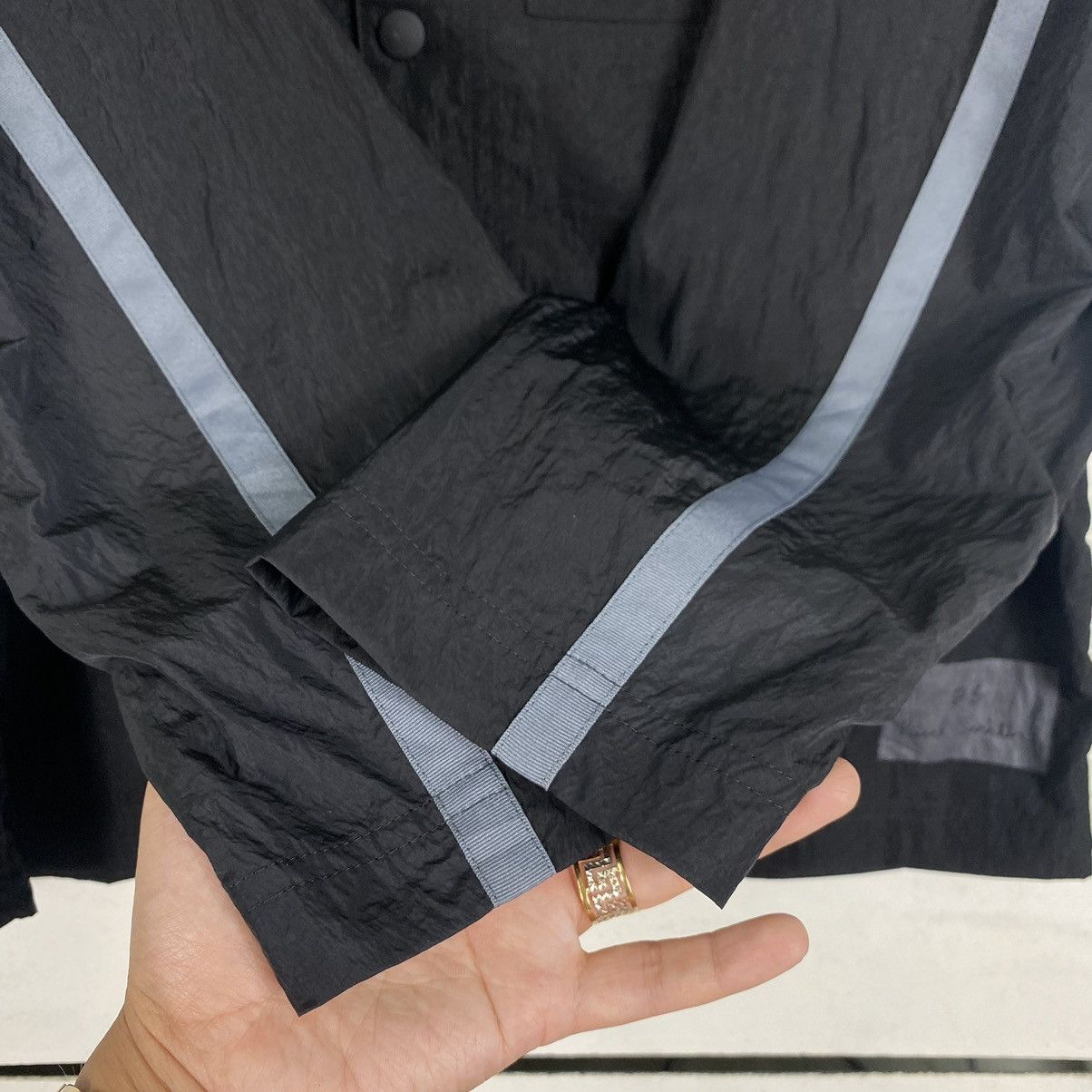 Designer × Paul Smith 💥PAUL SMITH NYLON SNAP COACH JACKET Size US M / EU 48-50 / 2 - 7 Thumbnail
