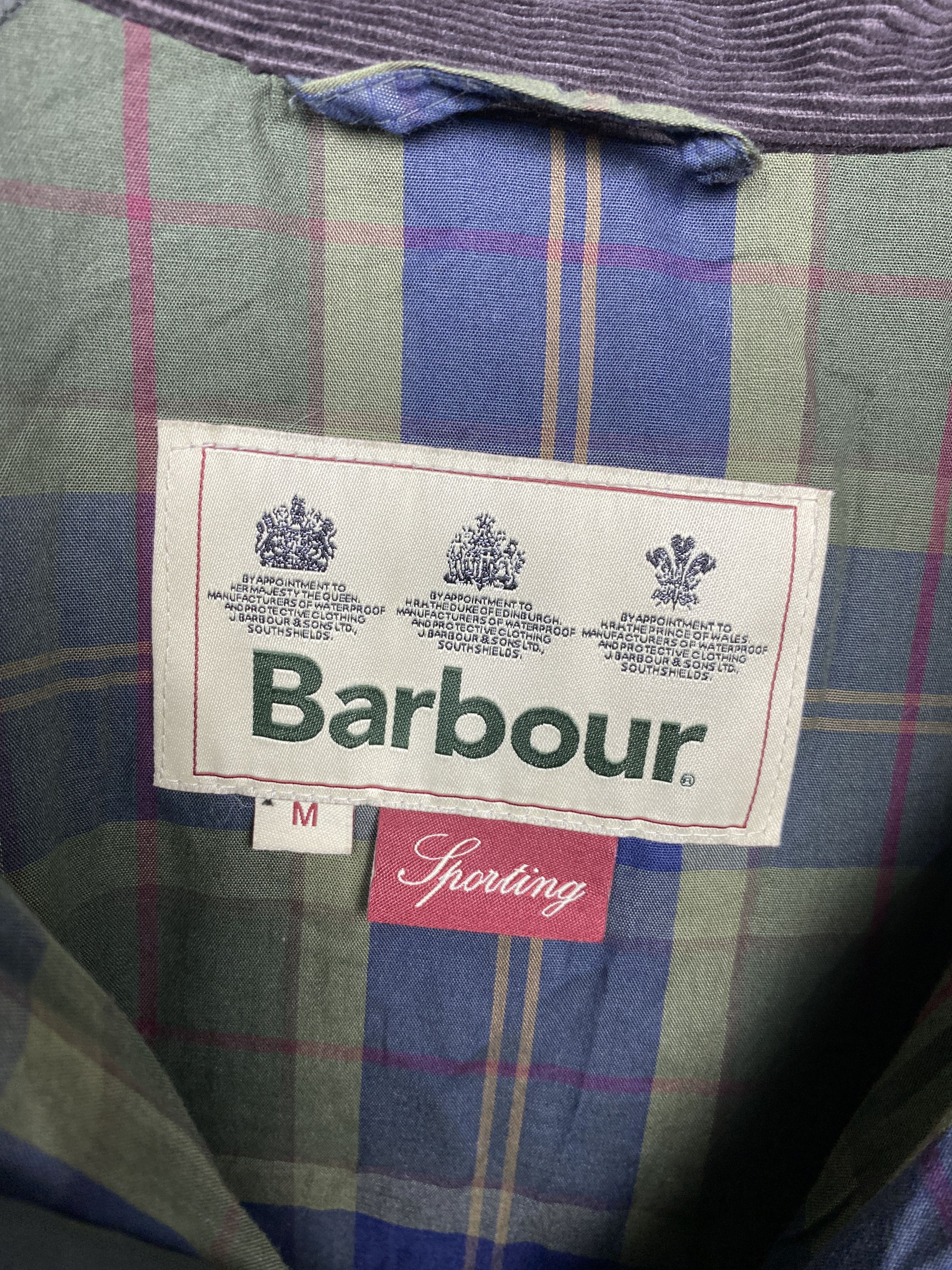 Barbour × Vintage Barbour Sporting Quilt Vintage Mens Quilted Jacket Size US M / EU 48-50 / 2 - 4 Thumbnail