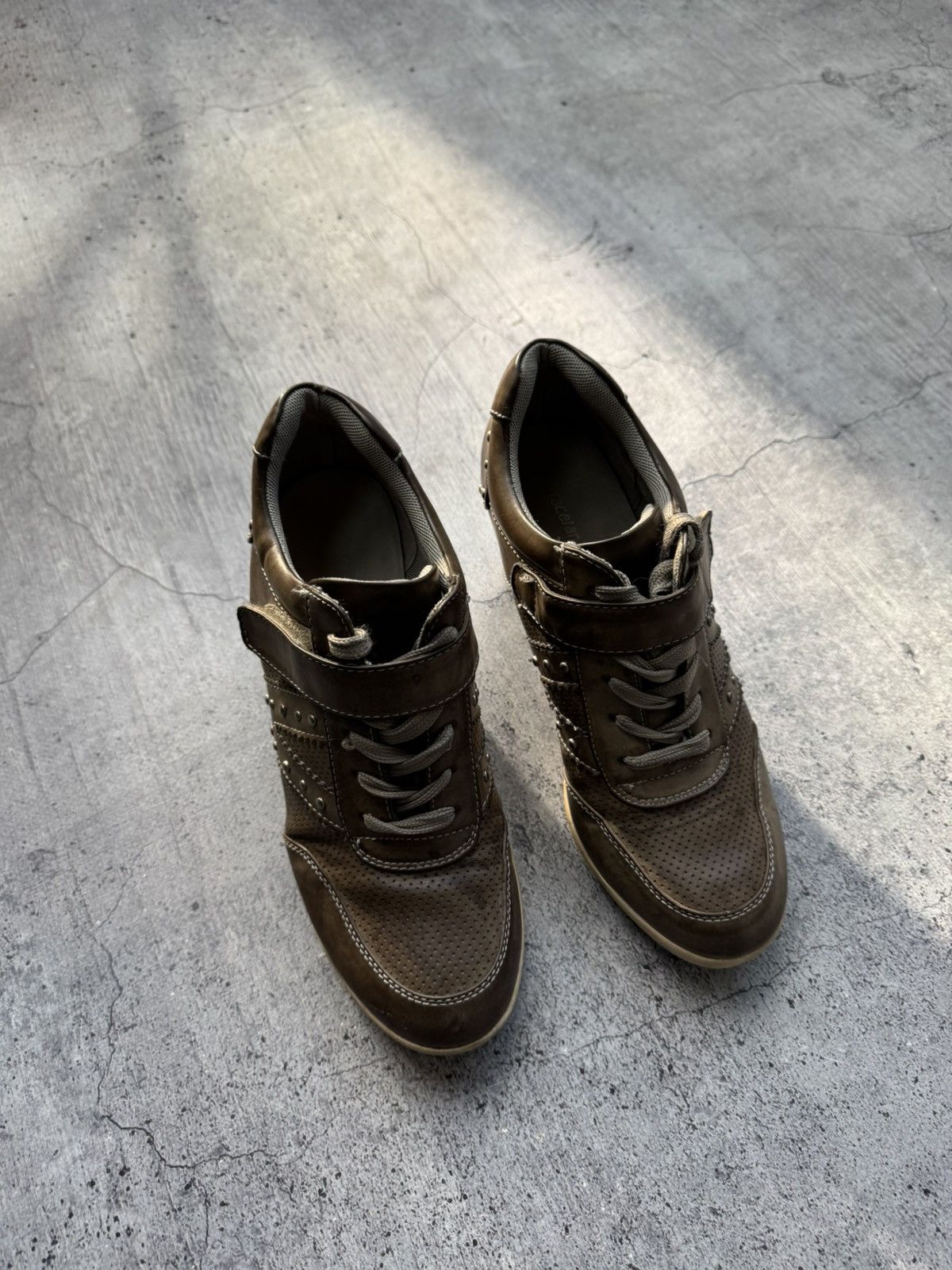 Isabel Marant Unbranded Isabel Marant Style Bekett Wedge Sneakers Shoes Size US 10 / IT 40 - 6 Thumbnail