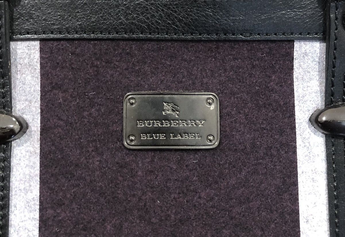 Burberry Burberry Purple Shoulder Bags for Wool Exterior Women Size ONE SIZE - 16 Thumbnail