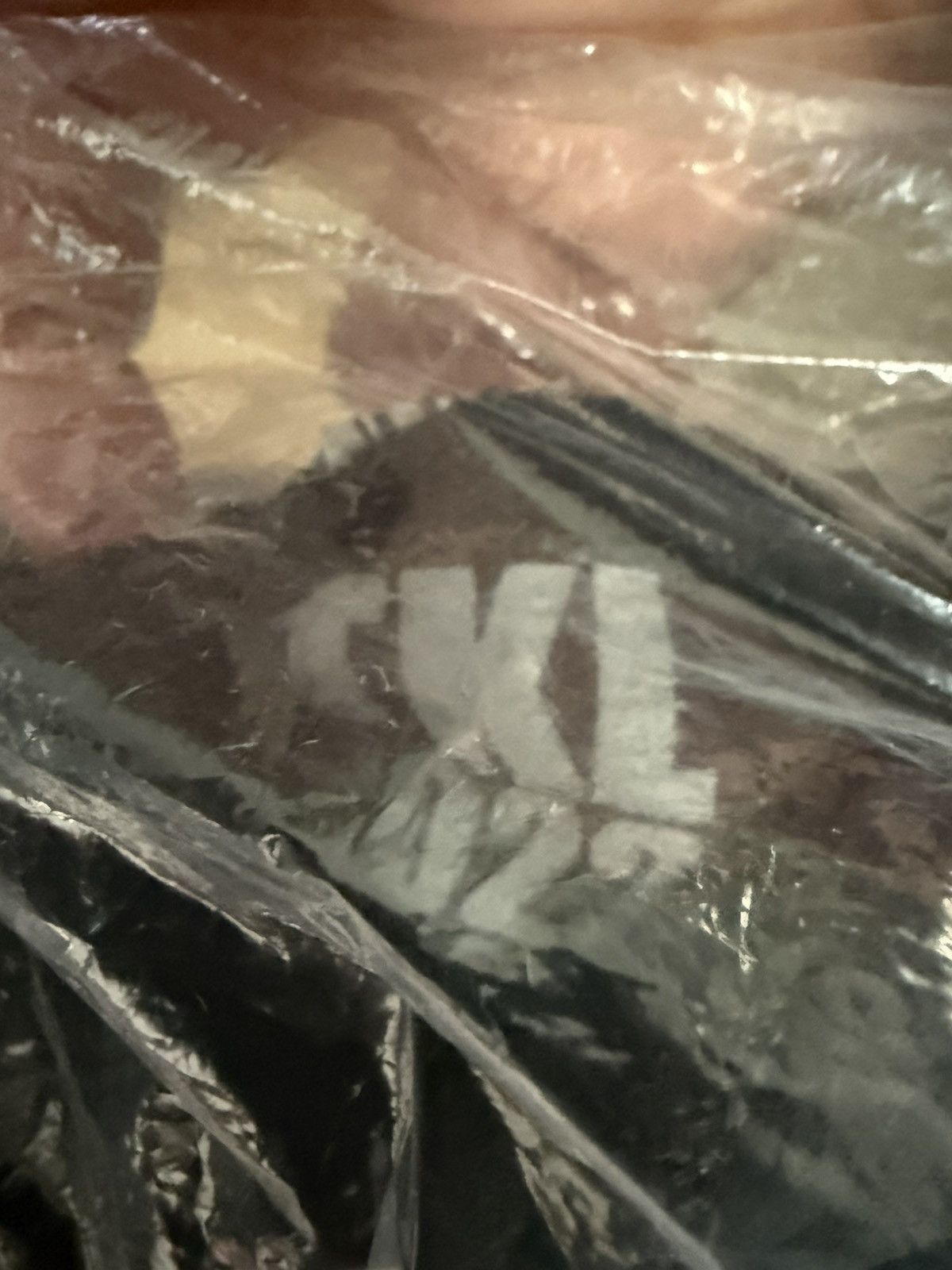 Band Tees The Kid Laroi black Hoodie, NEW, Large, EOTW Tour, PuffPrint Size US L / EU 52-54 / 3 - 12 Thumbnail