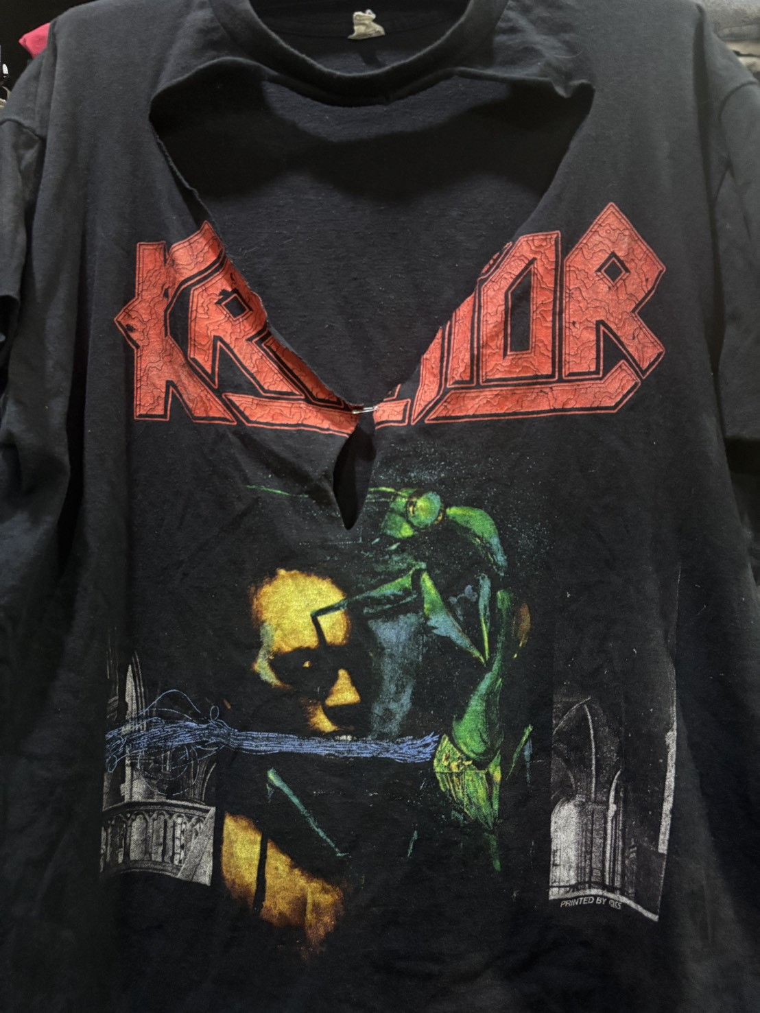 Vintage Vintage Kreator Size US XL / EU 56 / 4 - 2 Thumbnail