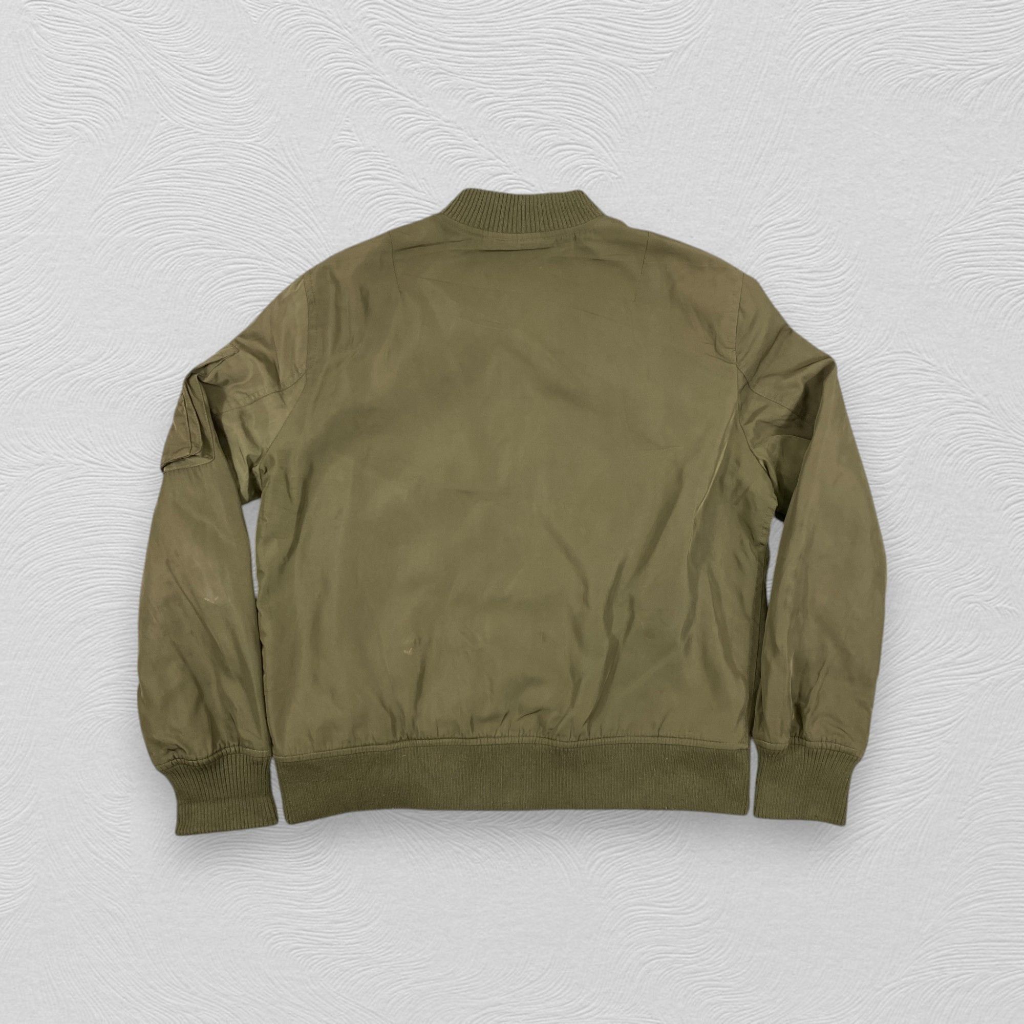Japanese Brand Vintage Private Pause Bomber Jacket -J158 Size US M / EU 48-50 / 2 - 2 Thumbnail