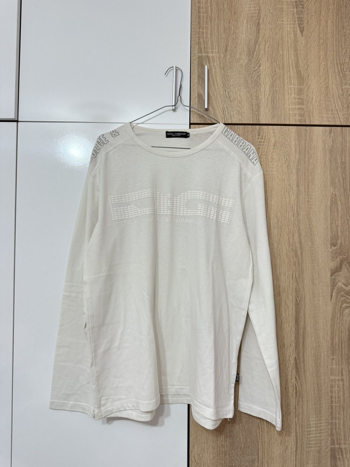 Dolce & Gabbana Vintage Dolce Gabanna Longsleeve Size US L / EU 52-54 / 3 - 1 Thumbnail