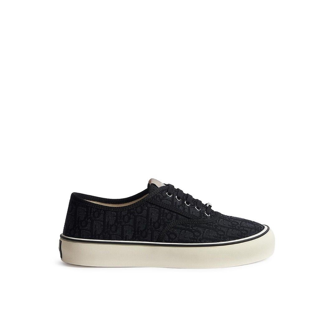 Dior DIOR B30 Saltwind $950 Black Sneakers New & Authentic (Men's Size US 7 / EU 40 - 1 Thumbnail