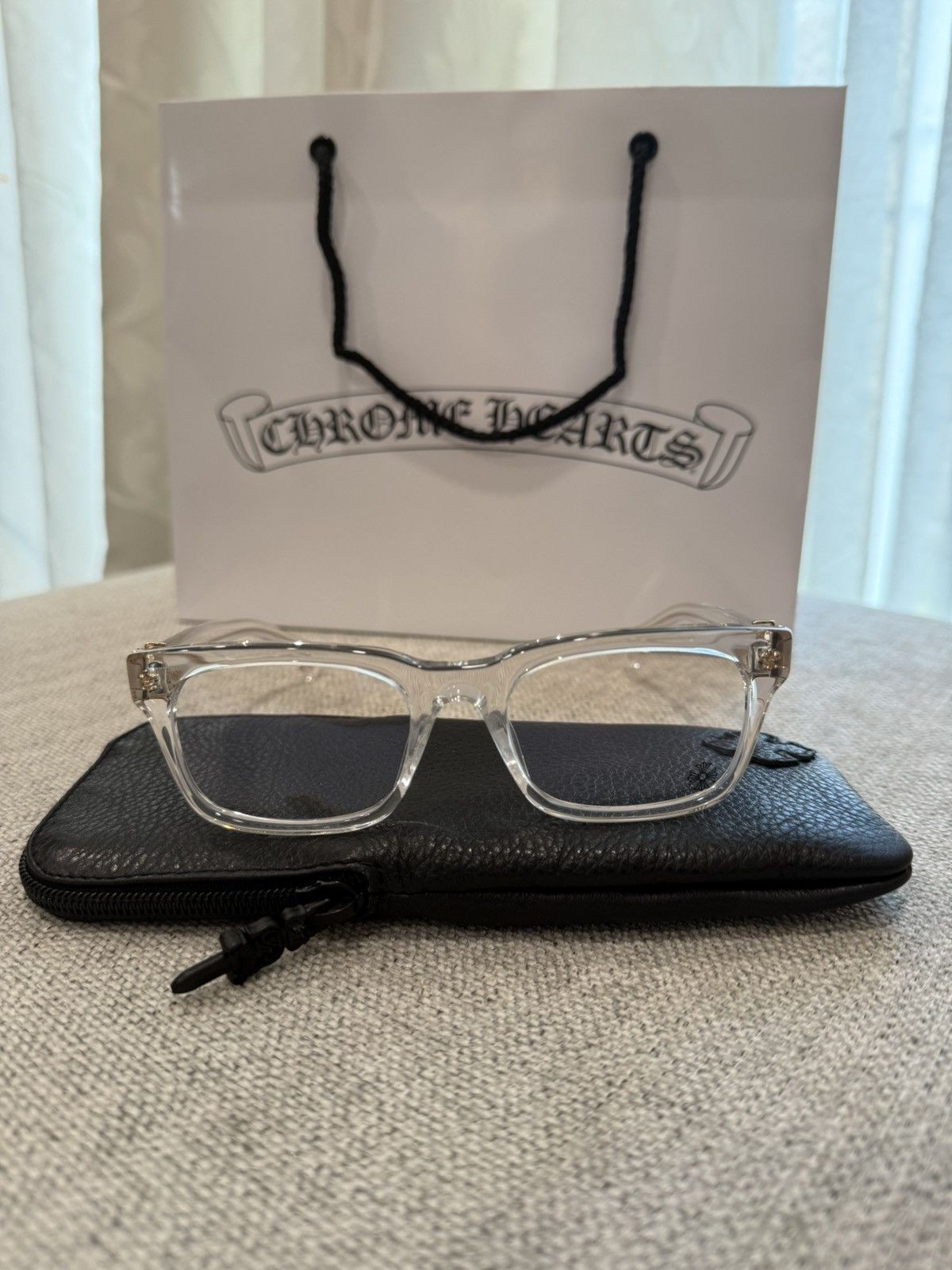 Chrome hearts glasses GITTIN ANY