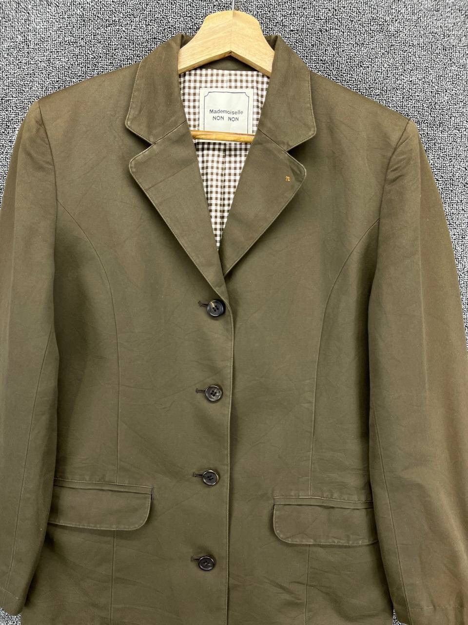 Issey Miyake Vintage Issey Miyake Mademoiselle Non Non Button Up Jacket Size M / US 6-8 / IT 42-44 - 5 Thumbnail