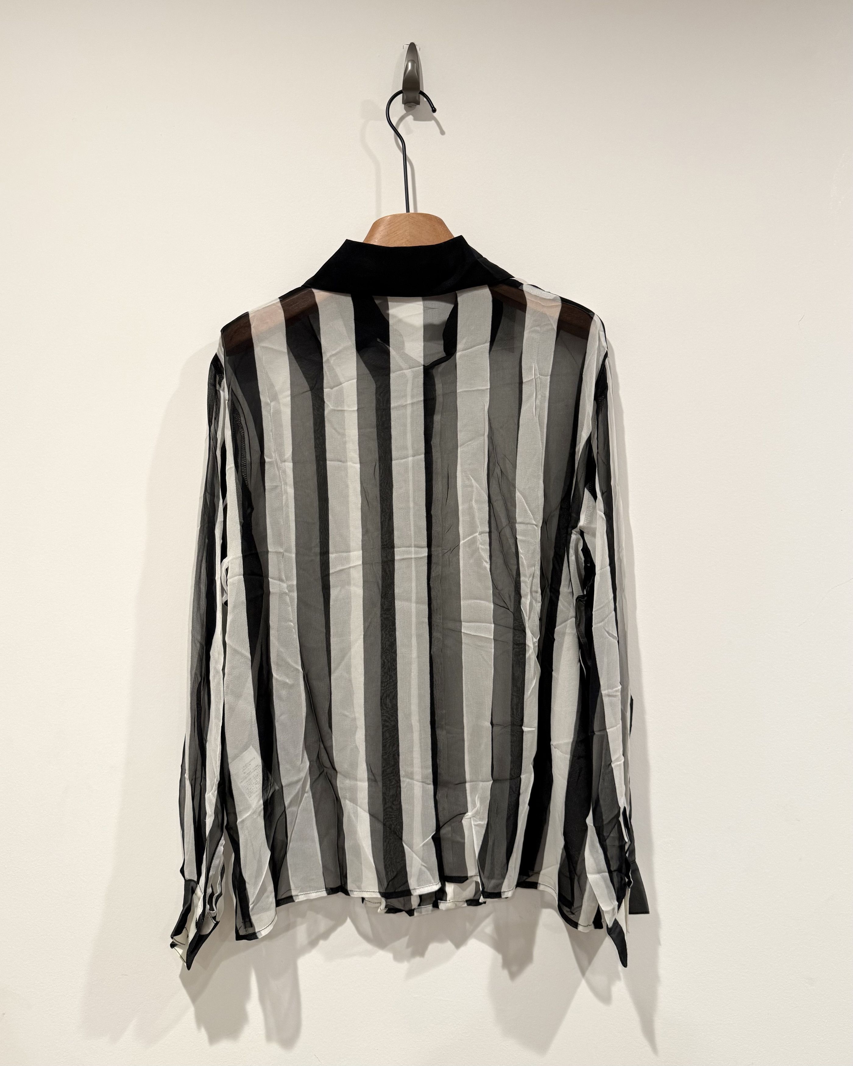 Enfants Riches Deprimes Enfants Riches Deprimes Silk Striped Shirt Size US S / EU 44-46 / 1 - 5 Thumbnail