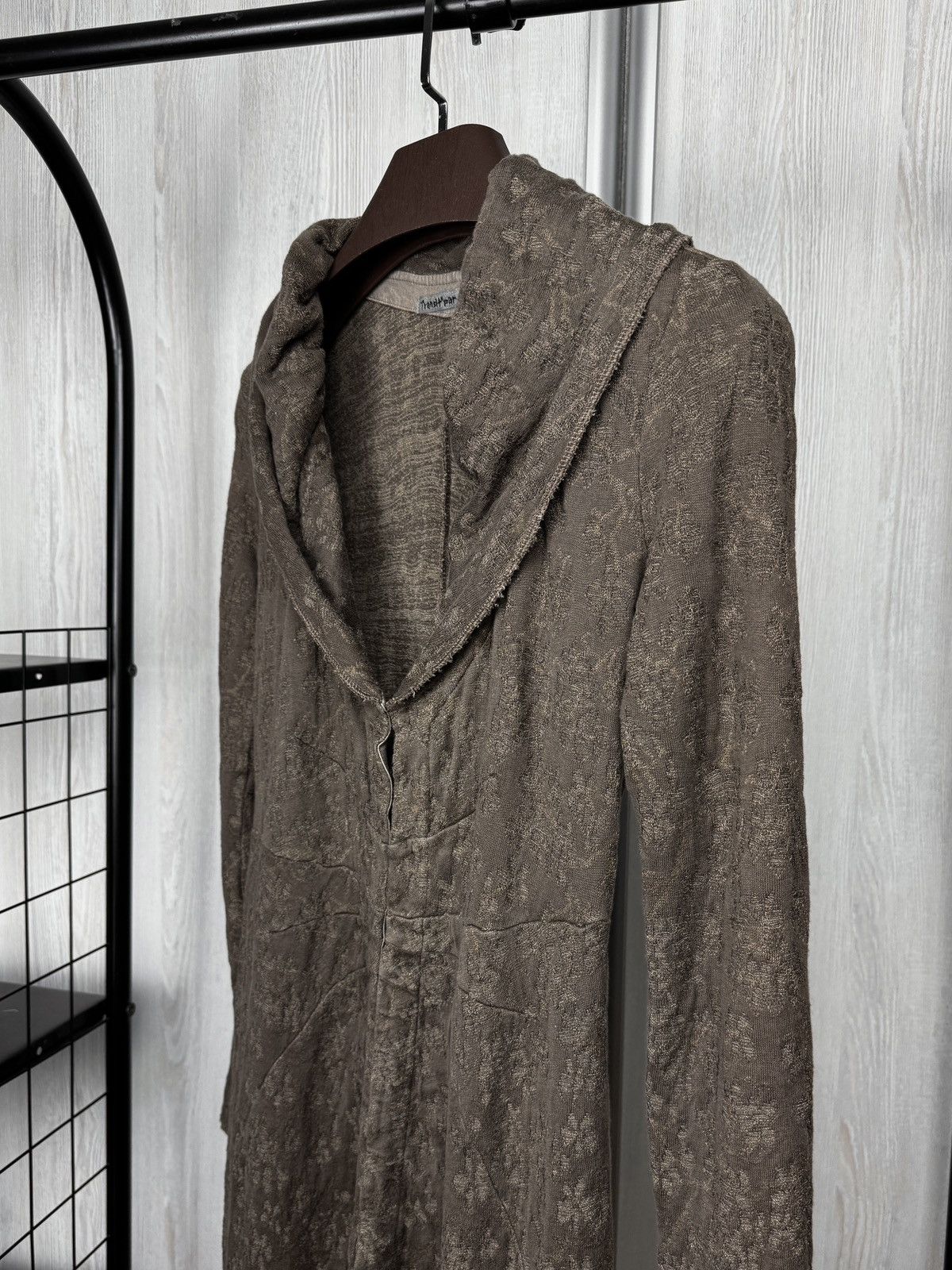 Transit Transit Par Such Linen Cardigan Sweater Jumper Ladies Coat Size S / US 4 / IT 40 - 4 Thumbnail