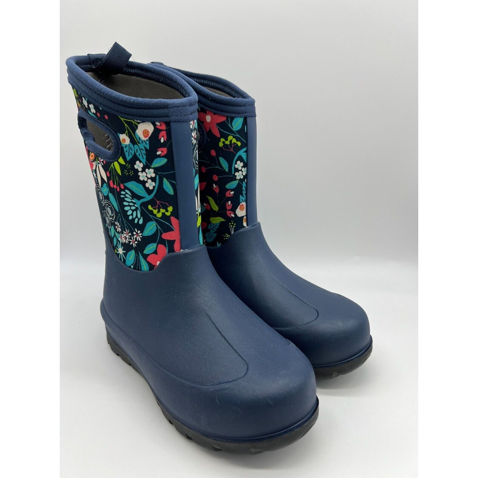 Other Bogs Neo Classic Kid's Winter Boots Blue Youth Size 4/EUR 37 Size US 4 / IT 34 - 11 Thumbnail