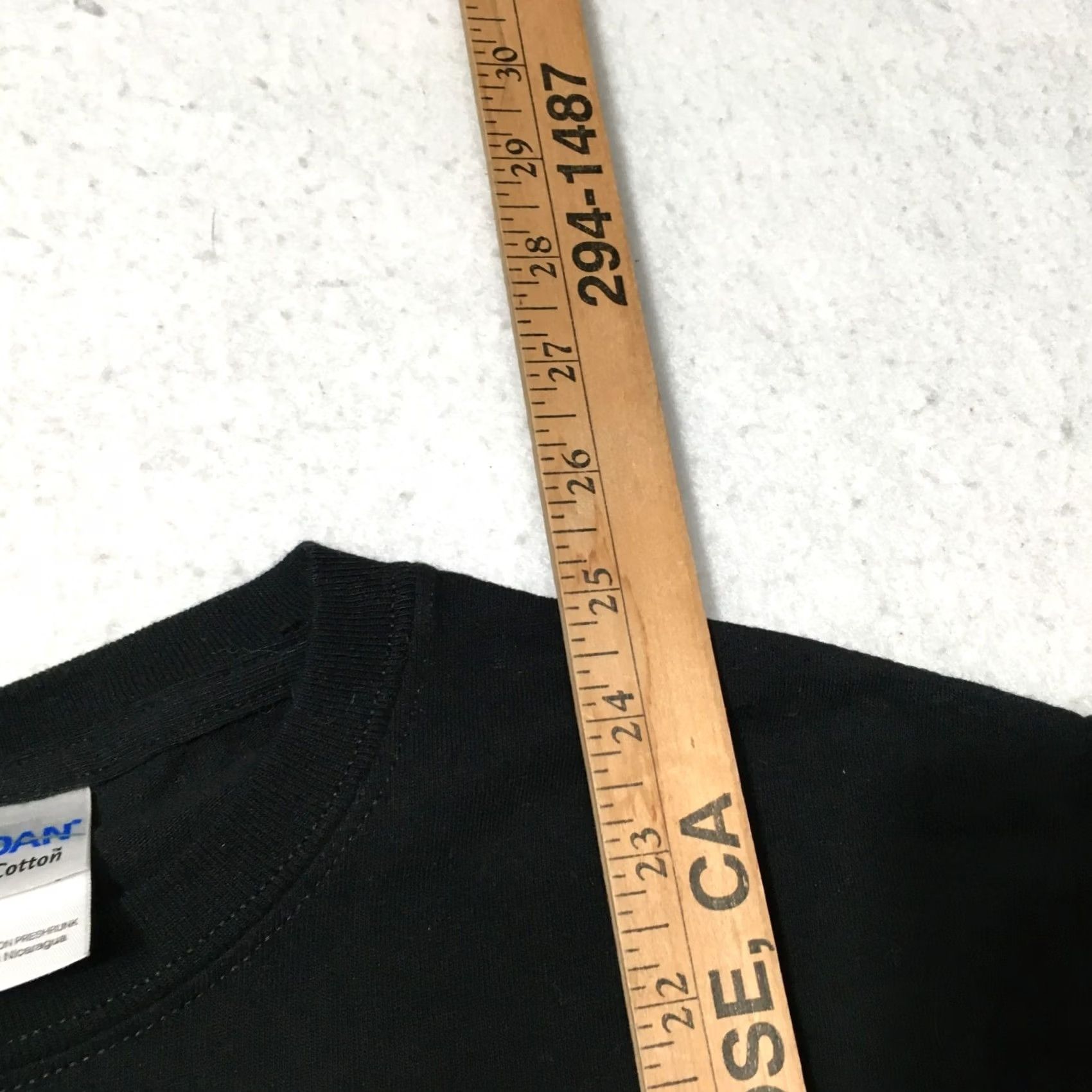 Gildan chile Chili Pepper institute educating world T Shirt Size small Black Size US S / EU 44-46 / 1 - 6 Thumbnail