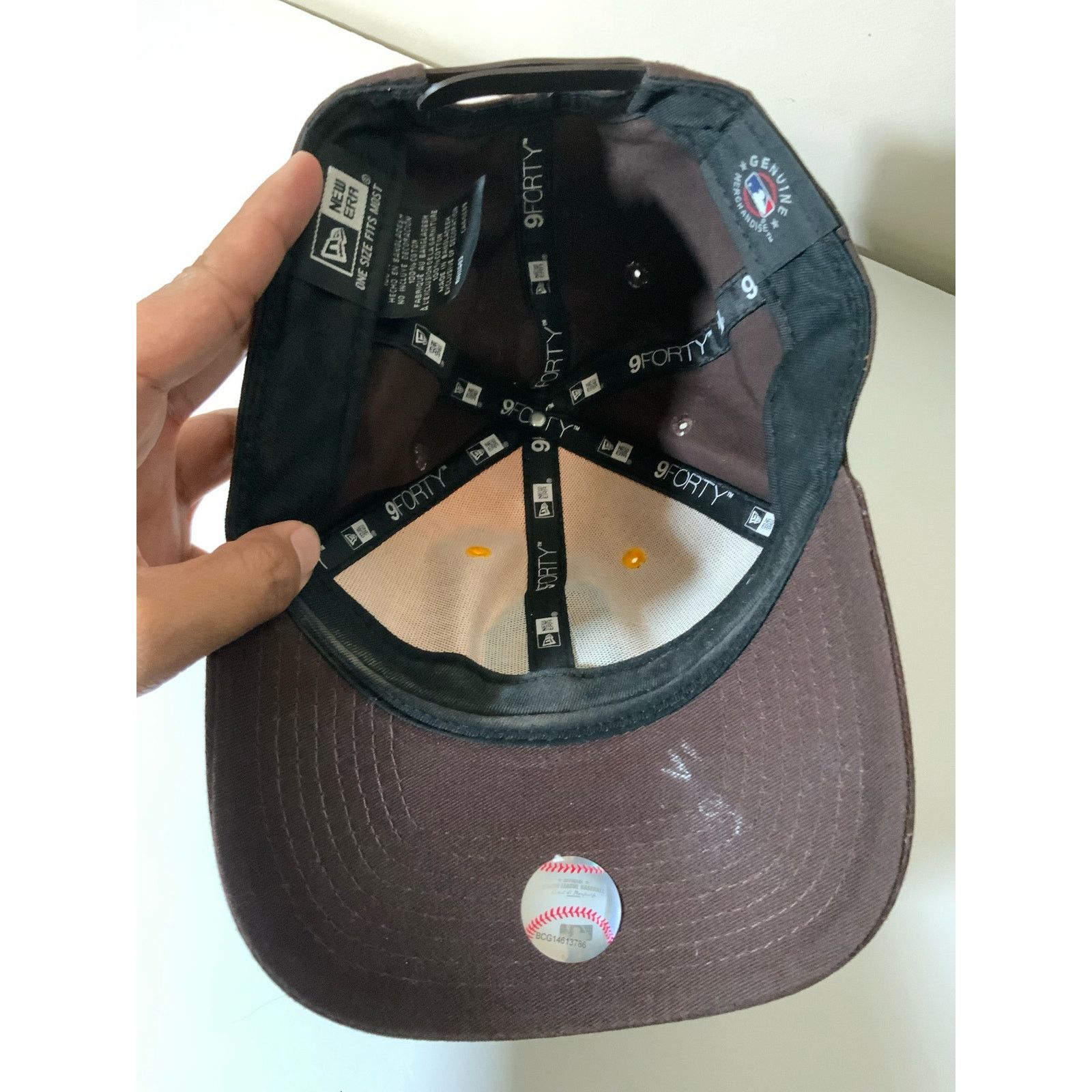 New Era San Diego Padres New Era 59Fifty Cap Hat One Size Fits All Size ONE SIZE - 4 Thumbnail
