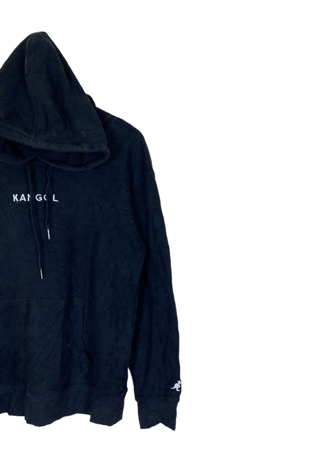 Kangol Kangol Big Spellout Fleece Hoodie Size US M / EU 48-50 / 2 - 3 Thumbnail
