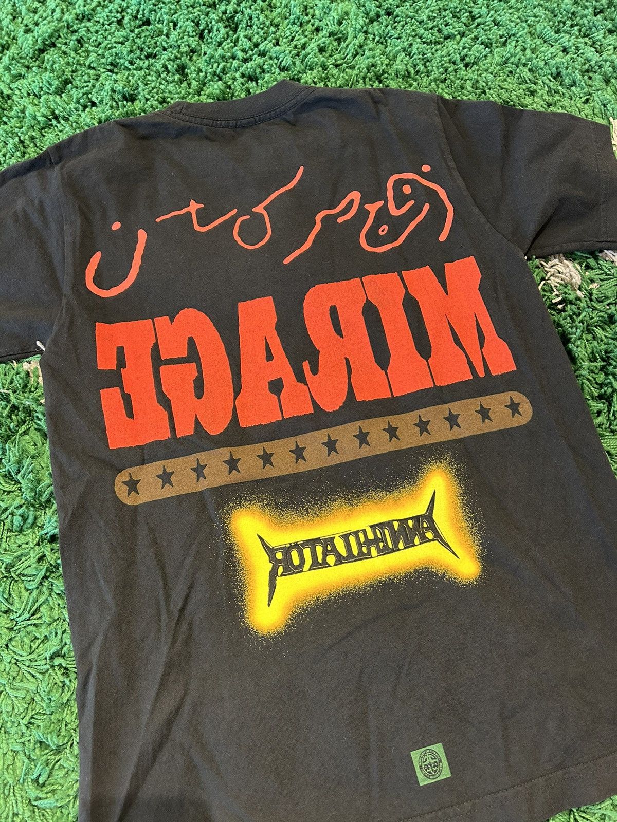 Travis Scott Travis Scott Mirage Tee Size US S / EU 44-46 / 1 - 4 Thumbnail