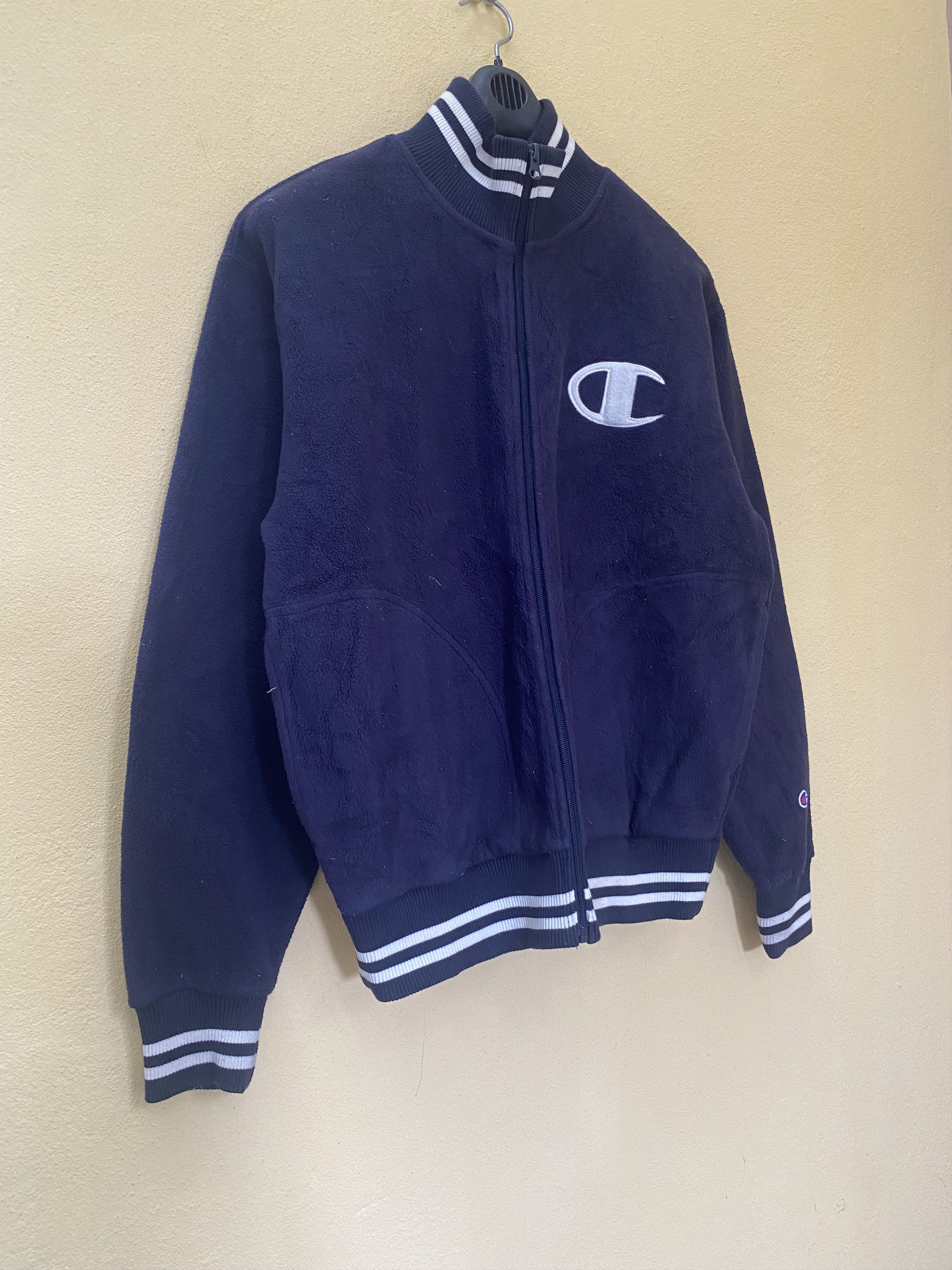 Champion × Vintage Champion fleece full zipped Size US M / EU 48-50 / 2 - 2 Thumbnail