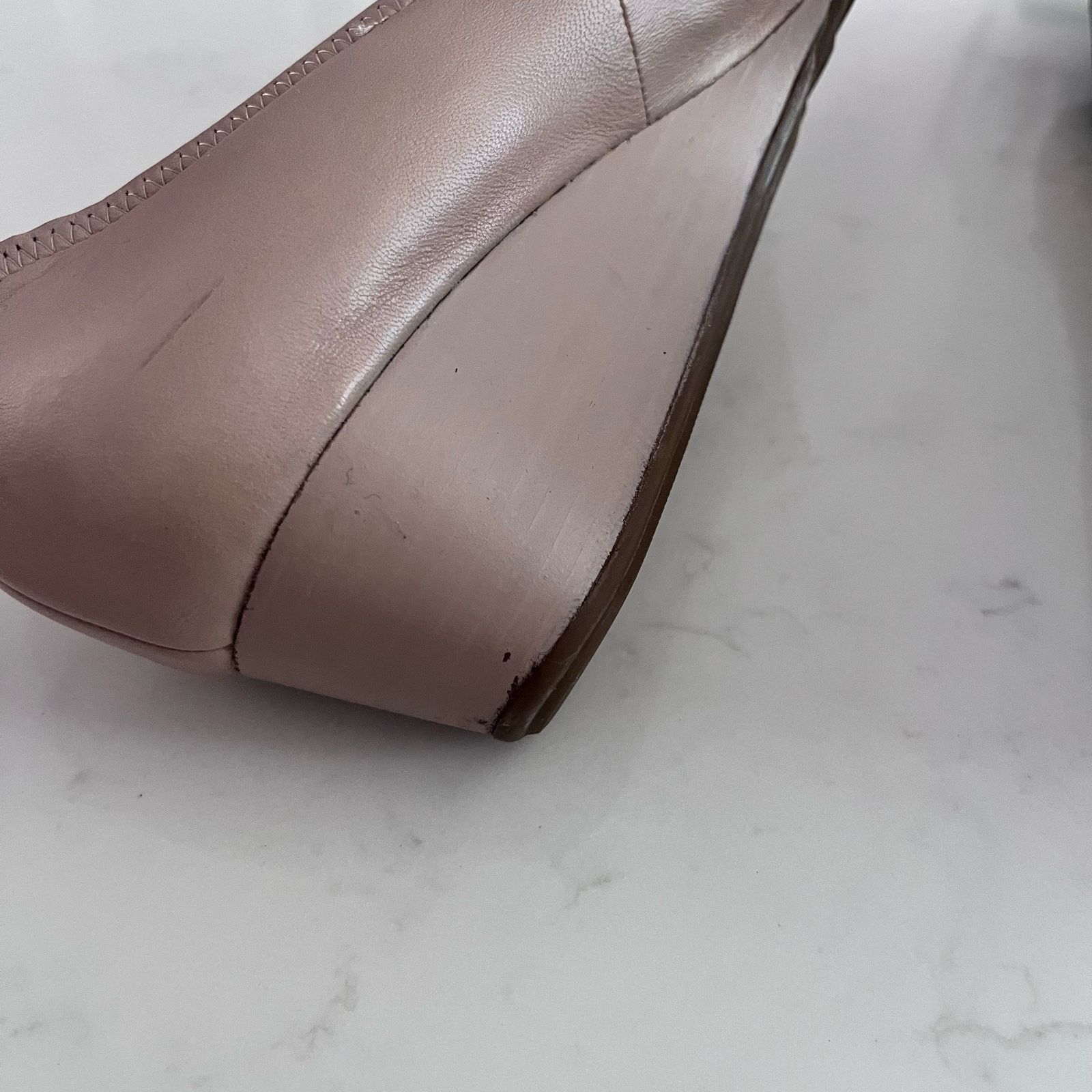 Cole Haan Cole Haan Women's Tali Grand Lace Wedge Pump Maple Sugar Size US 10 / IT 40 - 6 Thumbnail
