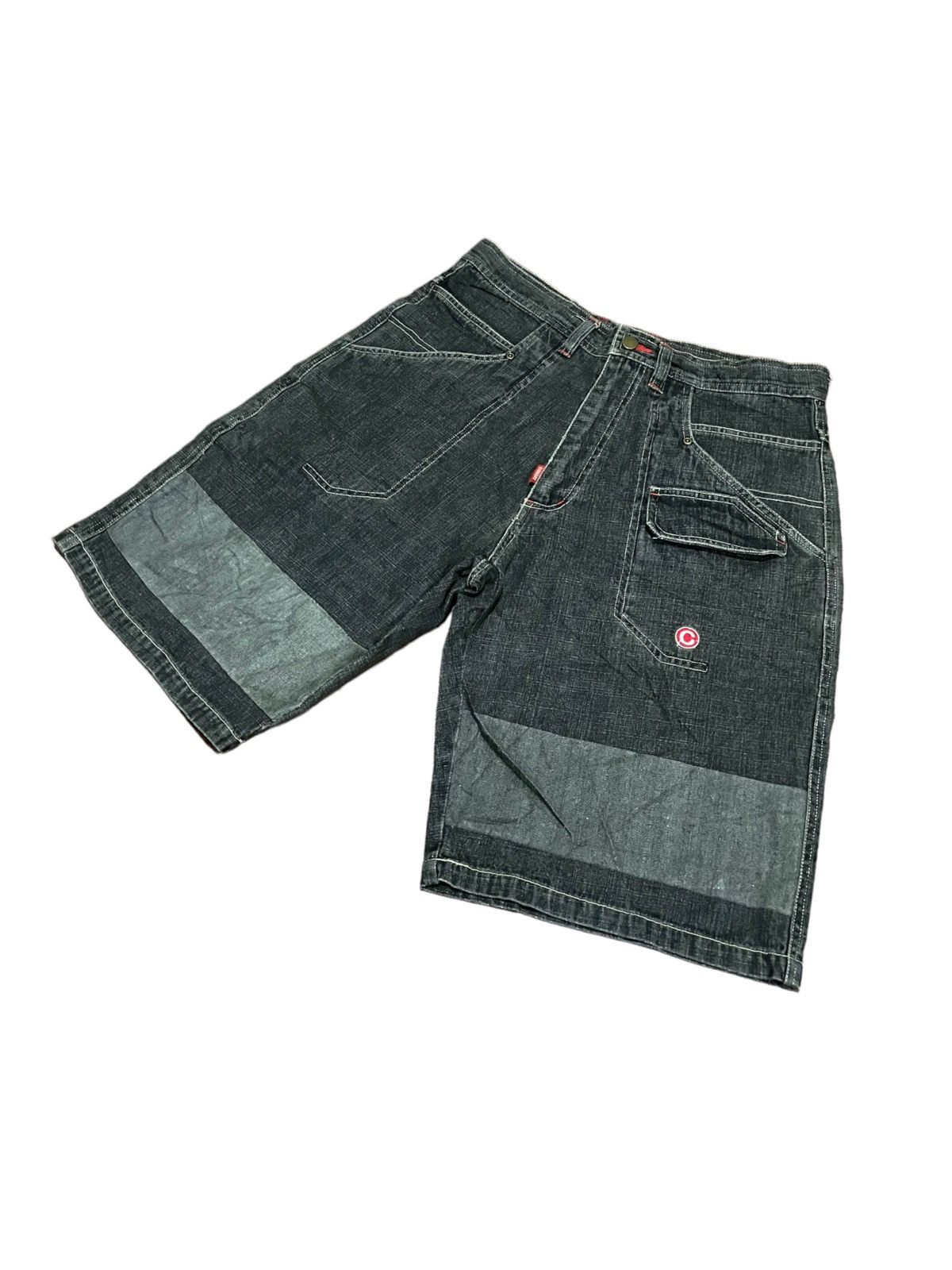 Hook-Ups Rare 90s Dope Shit Conart Skate Waxed Shorts Size US 34 / EU 50 - 3 Thumbnail