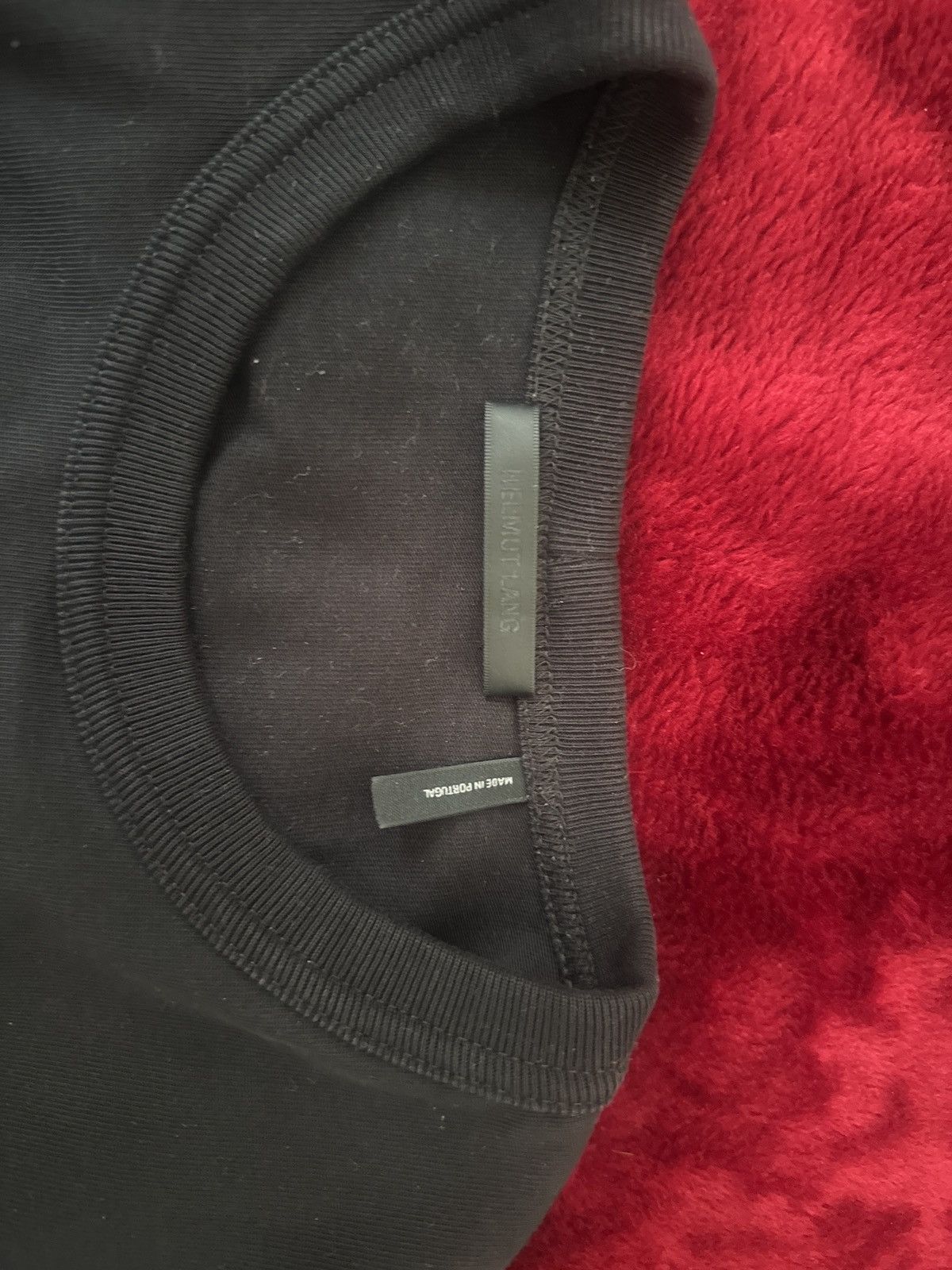 Helmut Lang Helmet lang T shirt Size US M / EU 48-50 / 2 - 3 Thumbnail