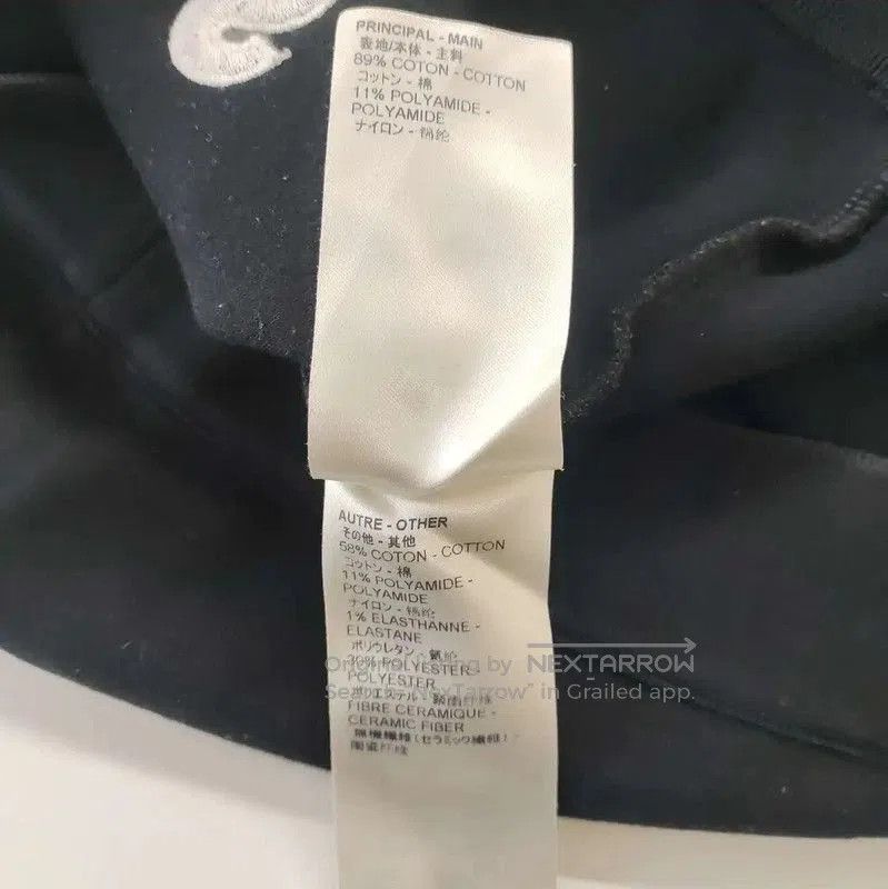 Louis Vuitton Louis Vuitton Black Cotton Women's Cardigan . Size XS / US 0-2 / IT 36-38 - 5 Thumbnail