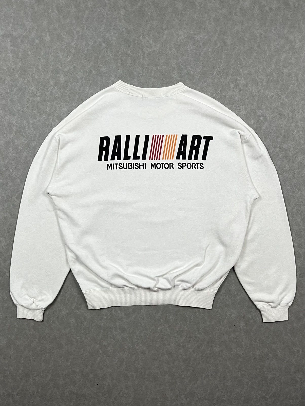 Sports Specialties 90s Mitsubishi Ralliart sweatshirt Size US M / EU 48-50 / 2 - 1 Thumbnail